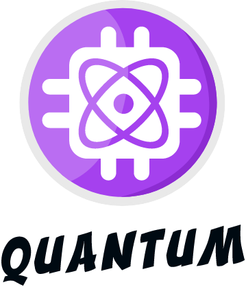 Quantum's emblem.