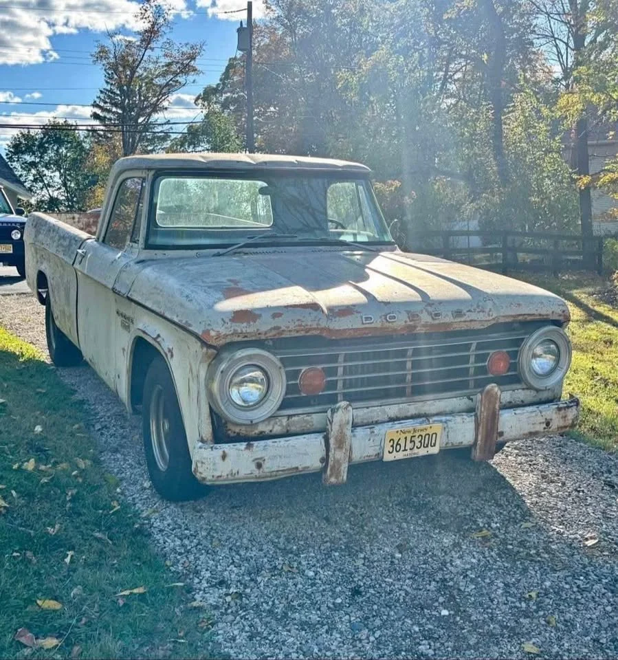 1965 Dodge D100 Sold