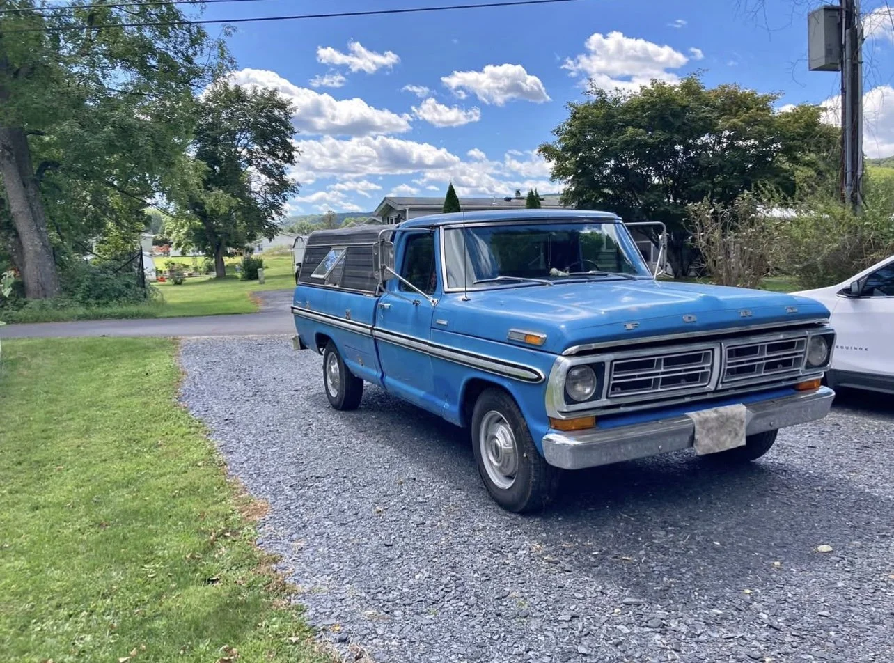 1972 Ford F250 Camper Special Sold