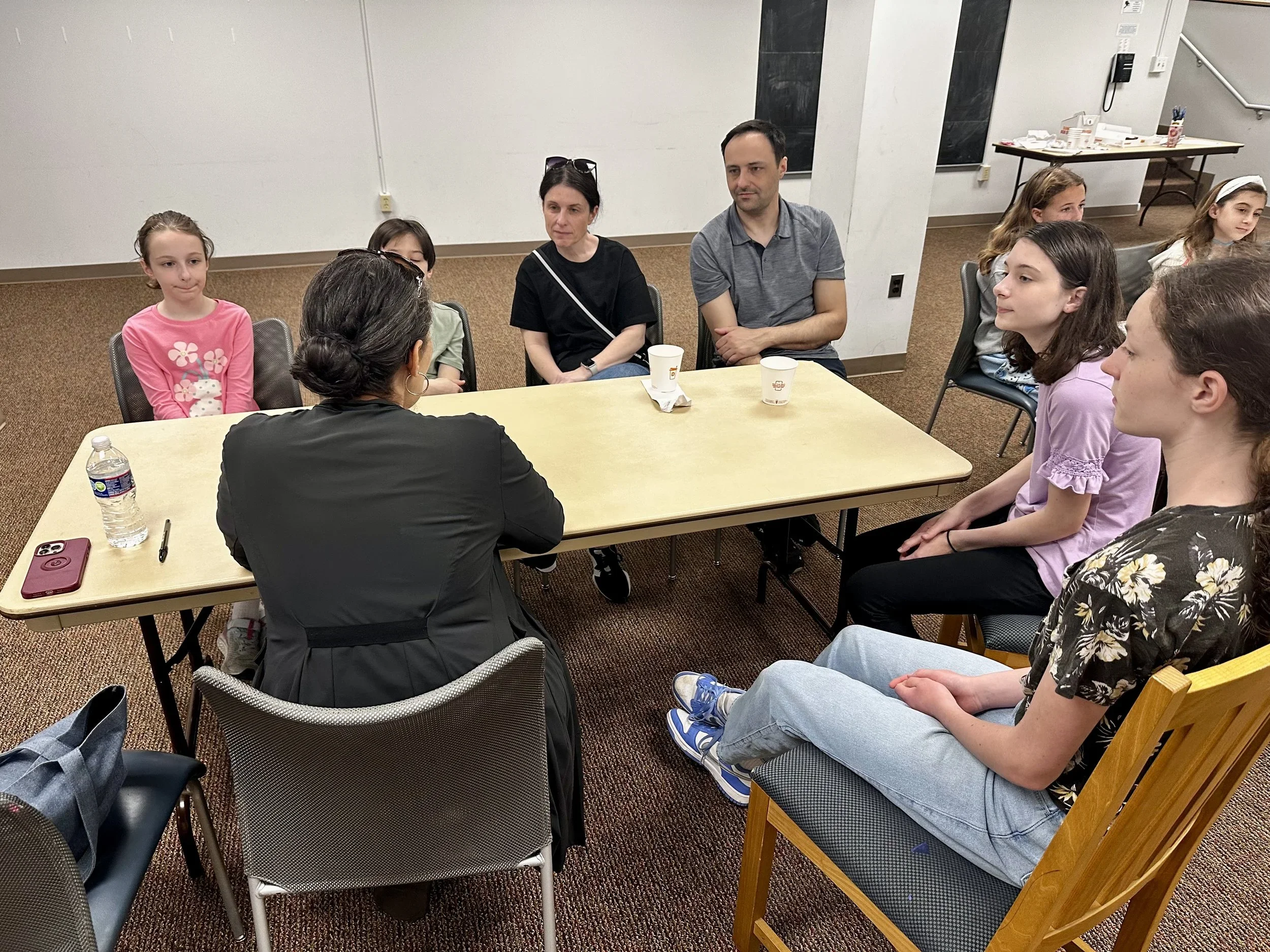 Chatham Library Living Library event