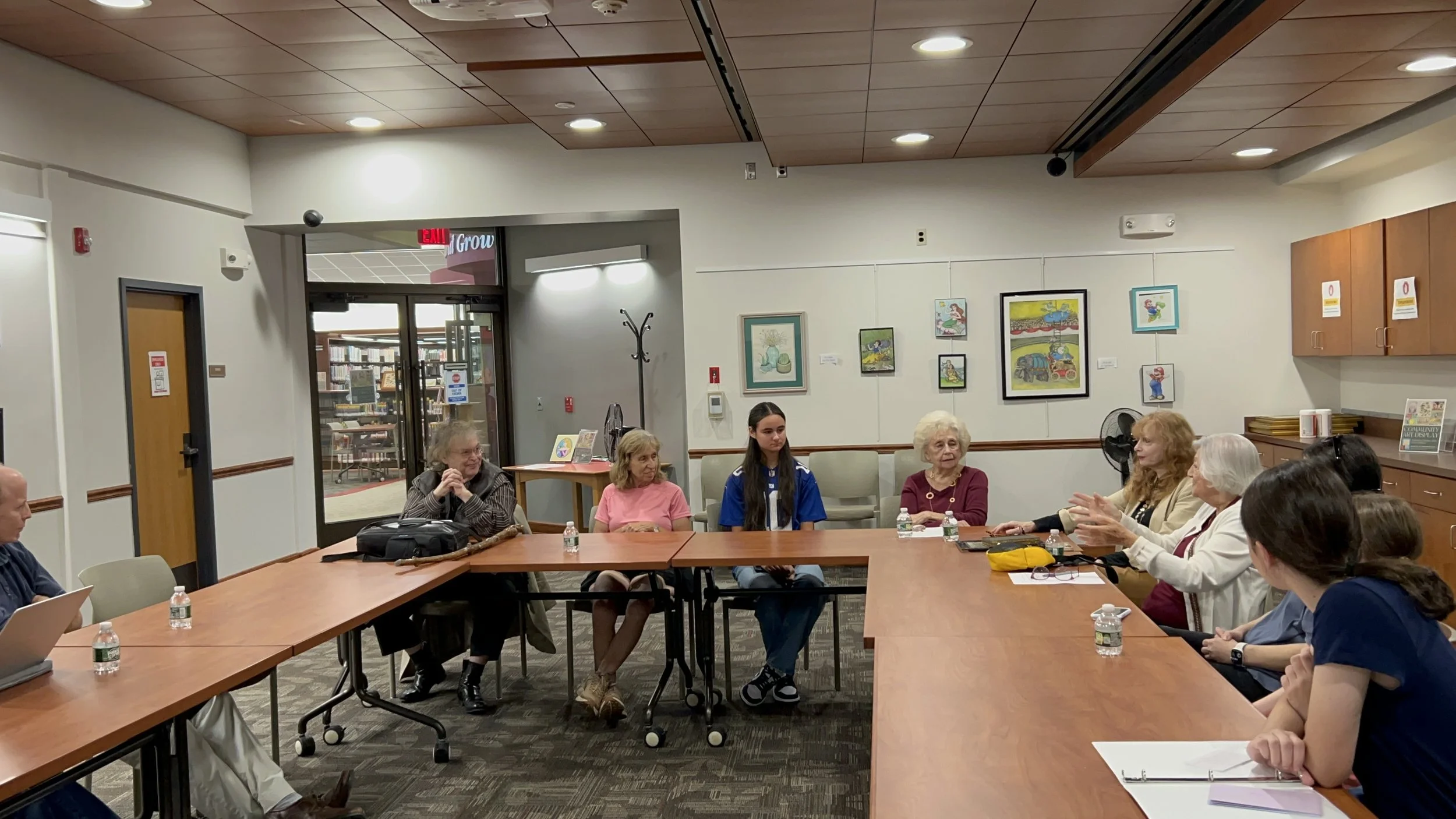 Fairfield Library Living Library event