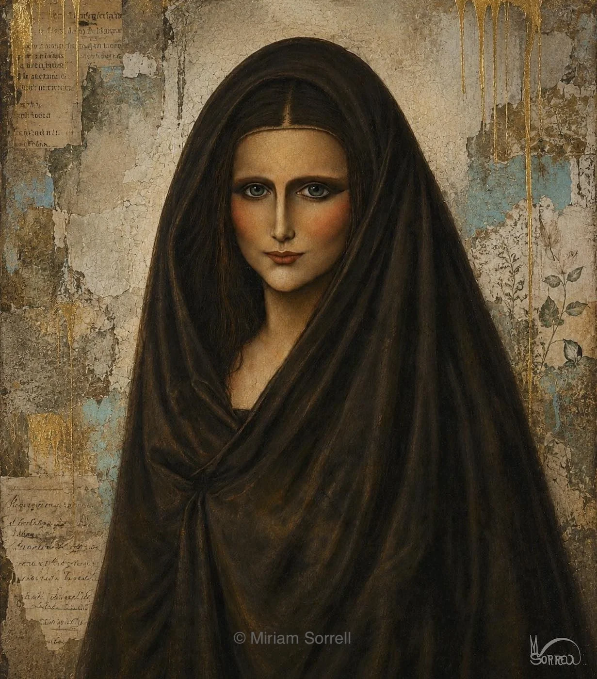 The Għonnella of Silence