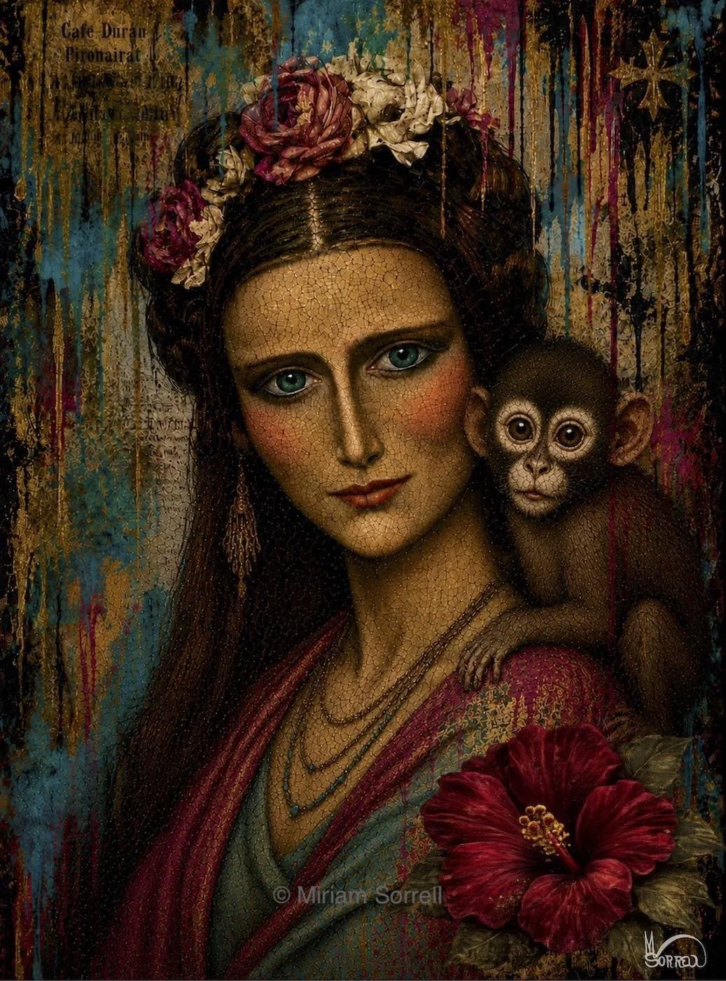 The Lady & Her Monkey III