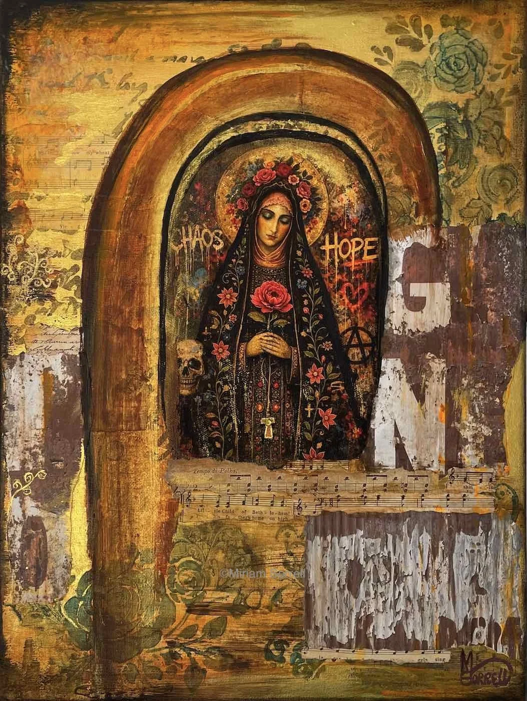 Urban Madonna - Sanctuary Within