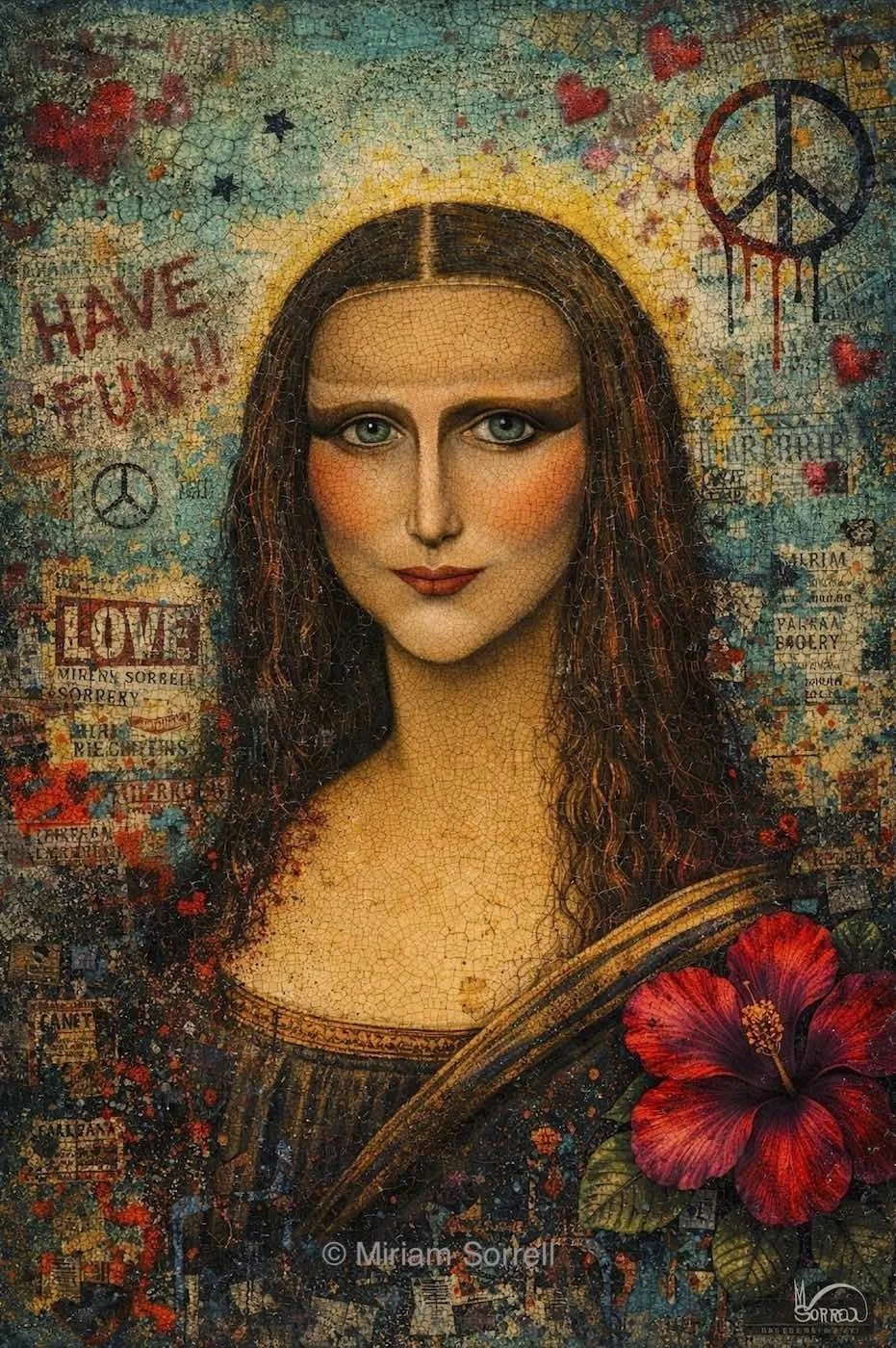 Mona Lisa Reimagined