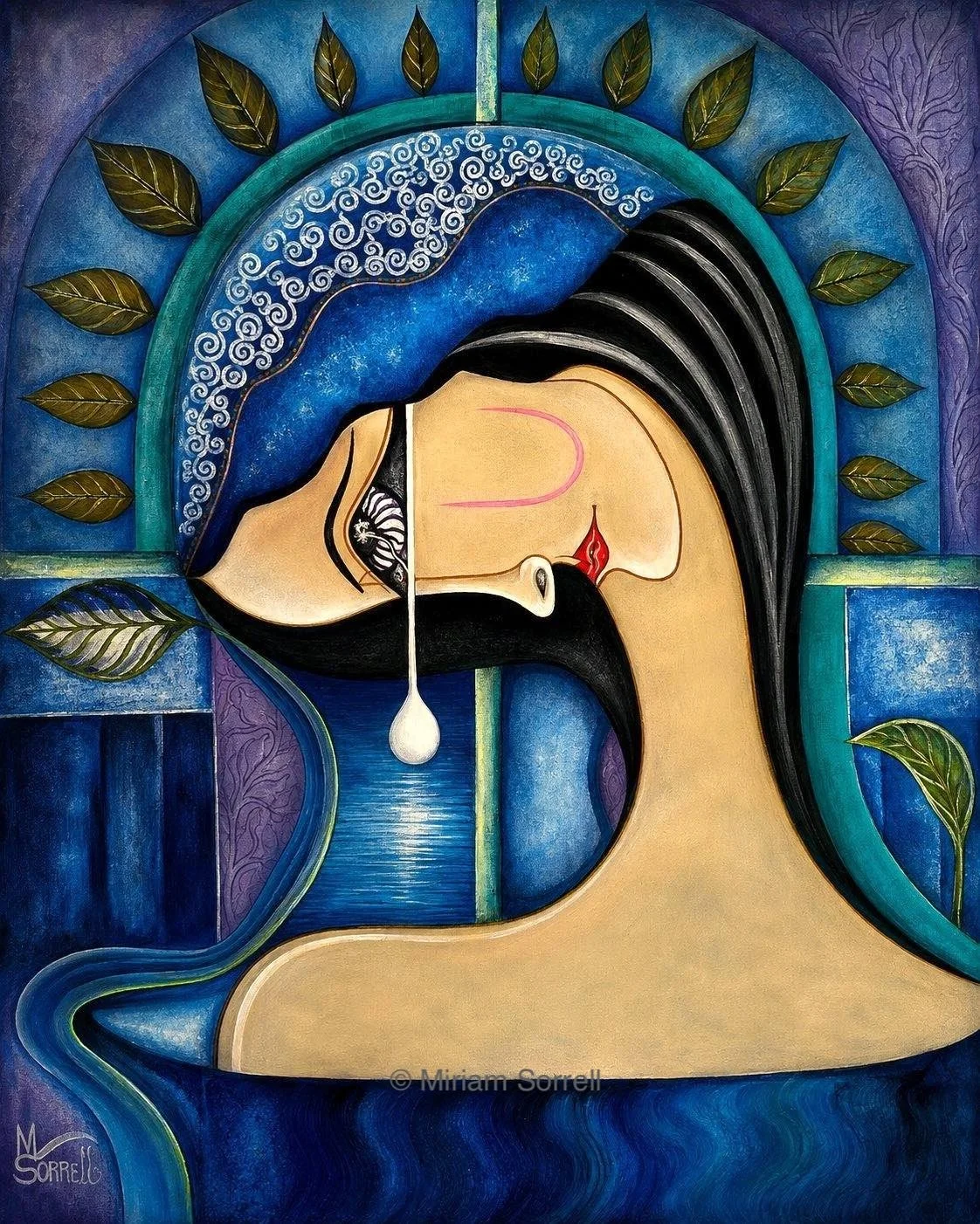 The Blue Lady