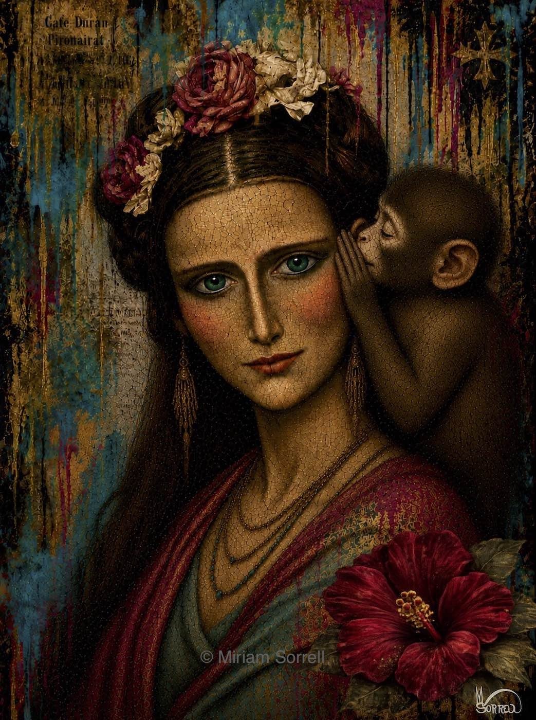 The Lady & Her Monkey II