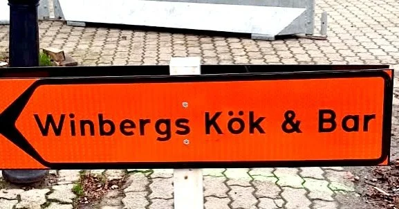 VI HAR &Ouml;PPET SOM VANLIGT!
Kajrenoveringen har landat utan f&ouml;r oss nu!
Nu under en period s&aring; kommer man vara tvungen att g&aring; in fr&aring;n andra h&aring;llet!
VARMT V&Auml;LKOMNA!