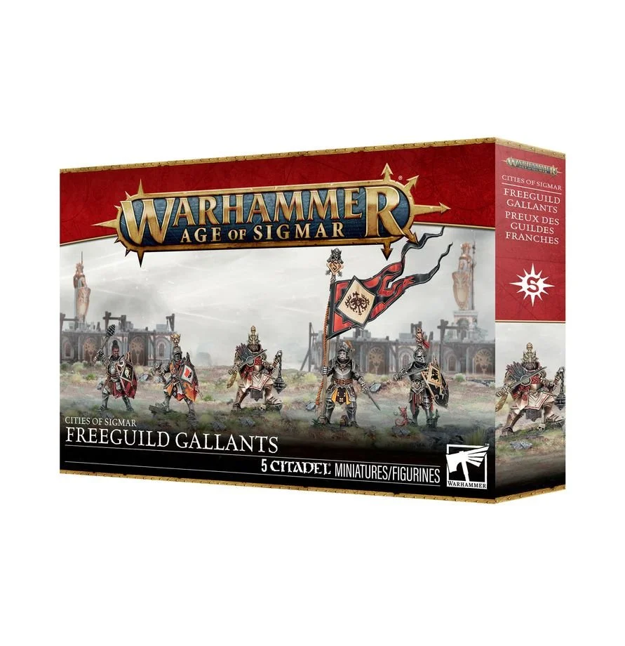 Cities of Sigmar - Freeguild Gallants