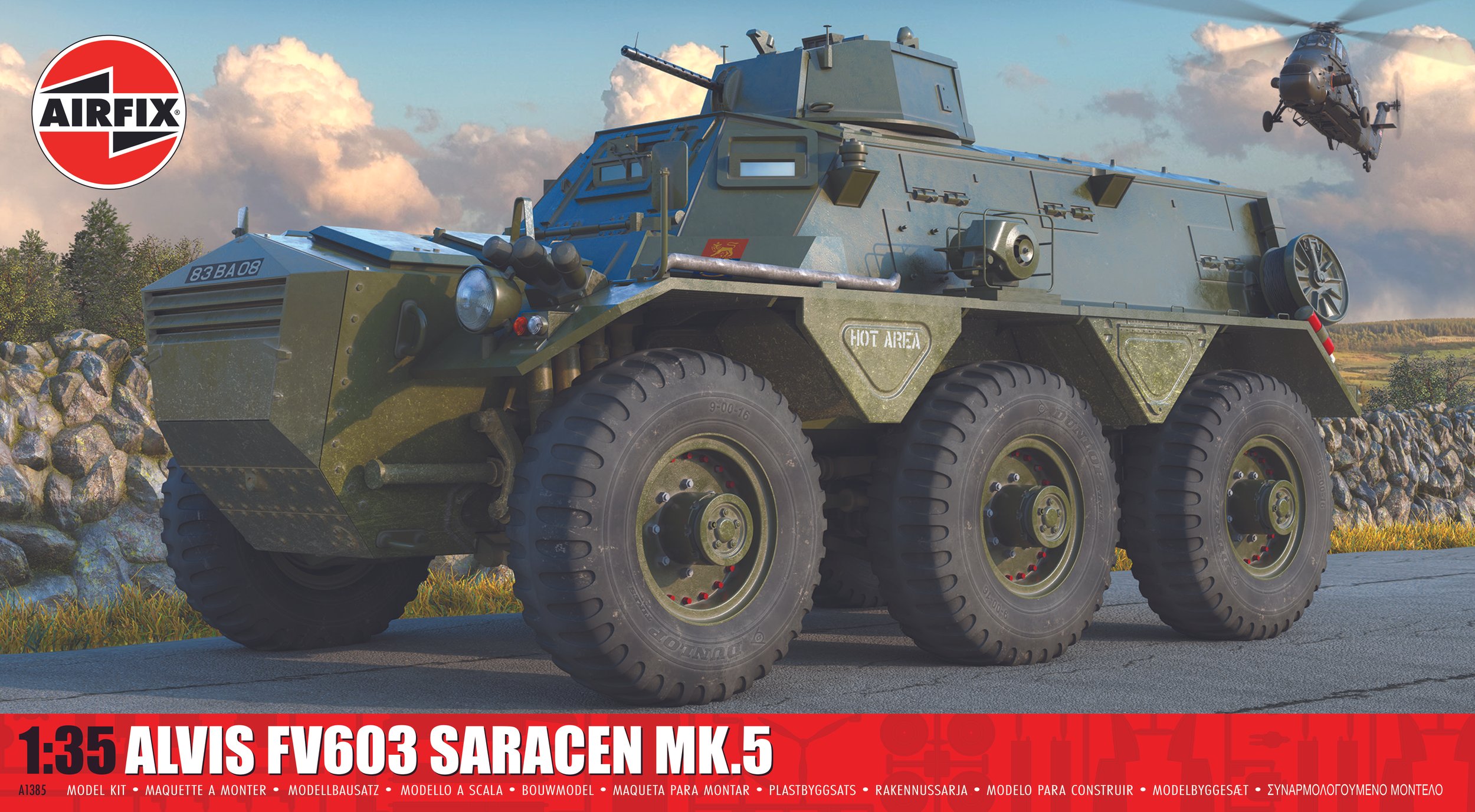 A1385 Alvis FV603 Saracen Mk.5