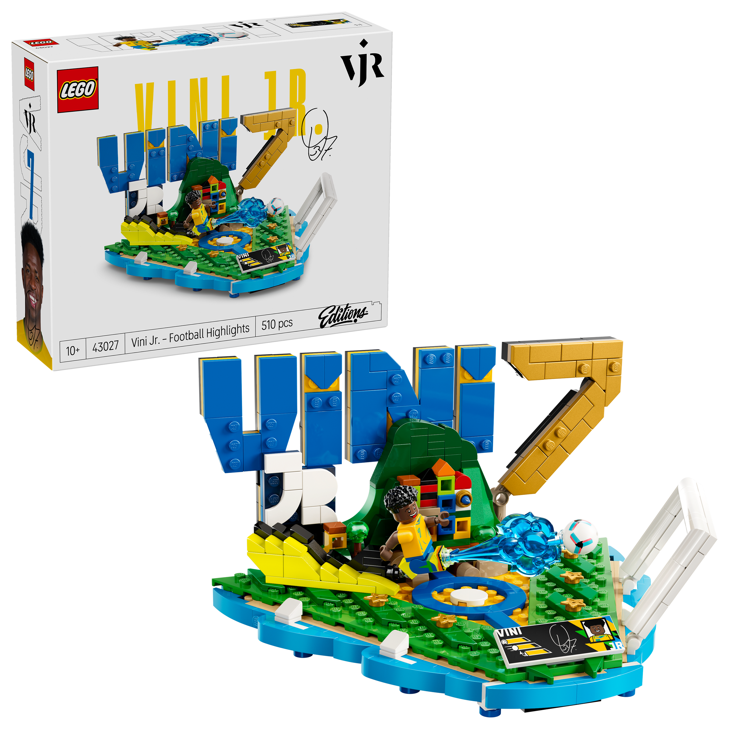LEGO Editions Vini Jr. – Soccer Highlights 43027