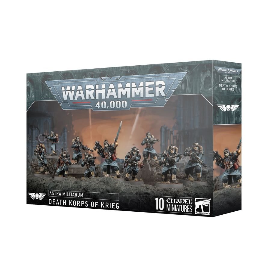 Astra Miltarum - Death Korps of Krieg
