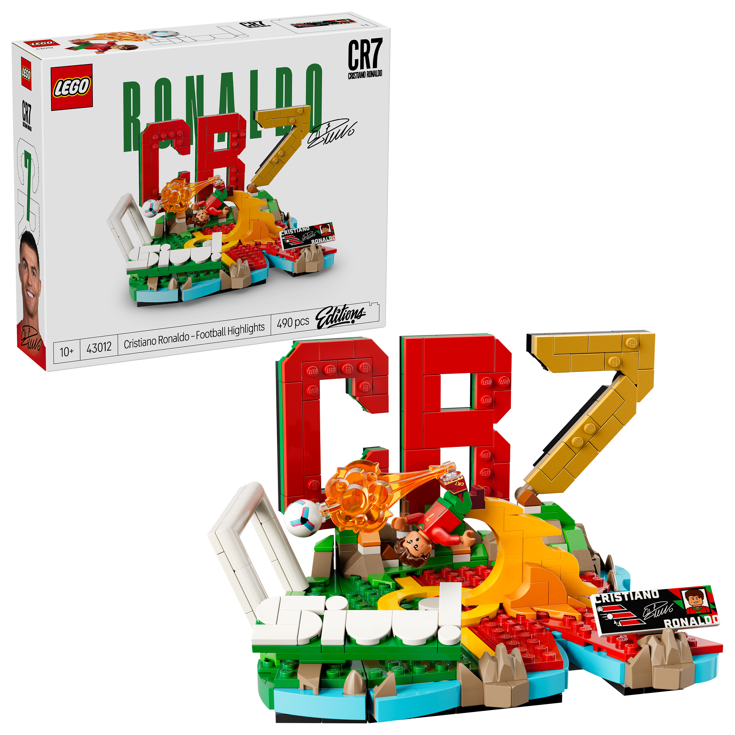 LEGO Editions Cristiano Ronaldo – Soccer Highlights 43012
