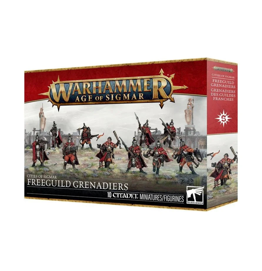 Cities of Sigmar - Freeguild Grenadiers