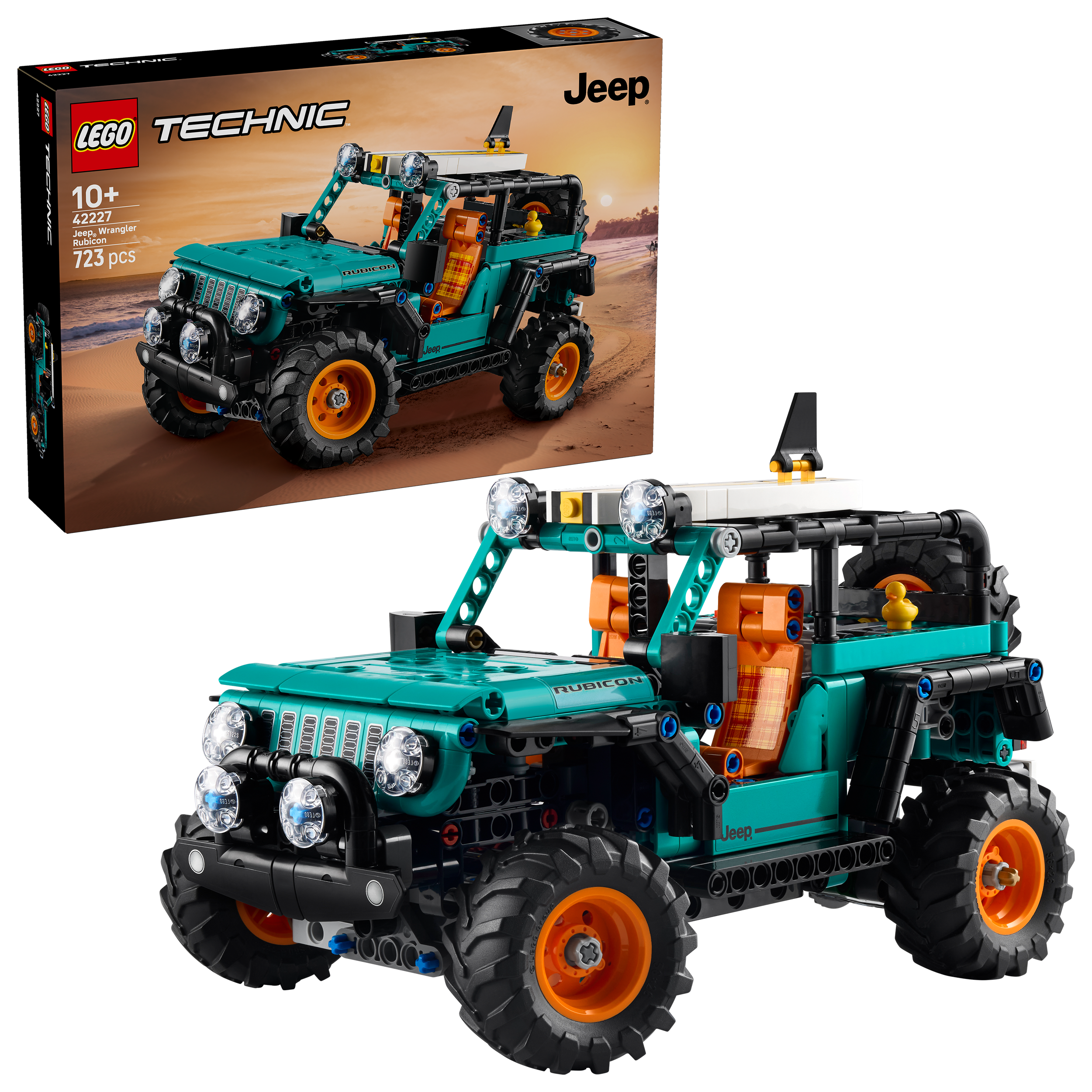 LEGO Technic Jeep Wrangler Rubicon SUV 42227