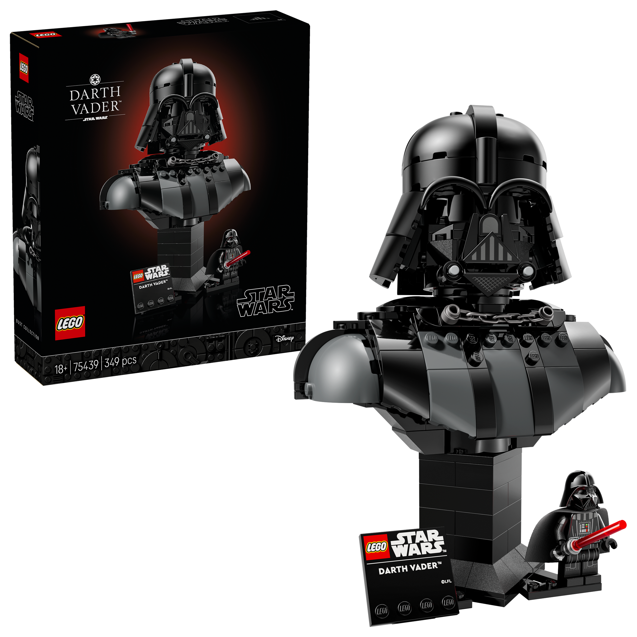 LEGO Star Wars Darth Vader Bust 75439