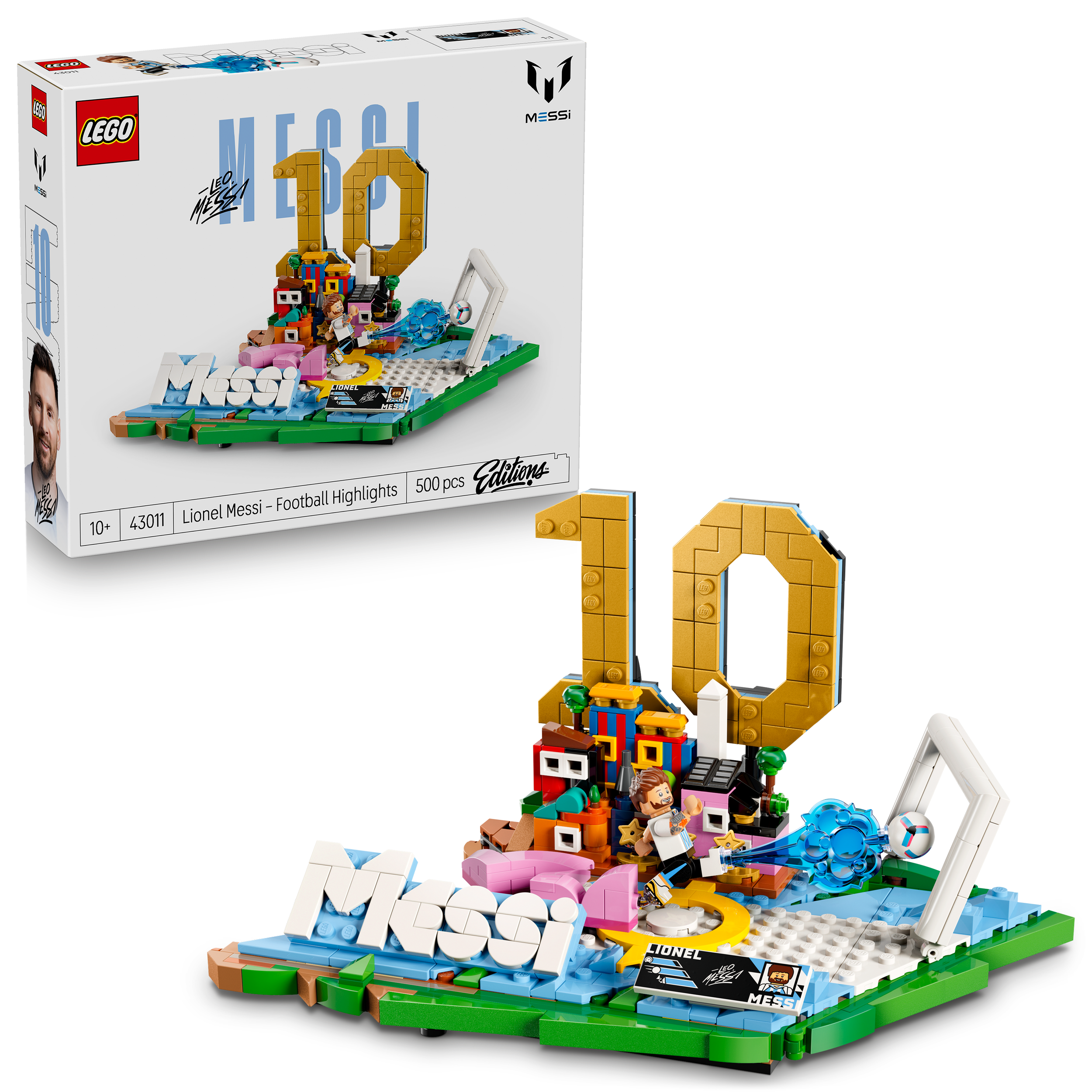 LEGO Editions Lionel Messi – Soccer Highlights 43011