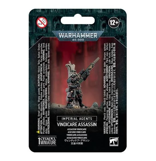 Imperial Knights - Vindicare Assassin