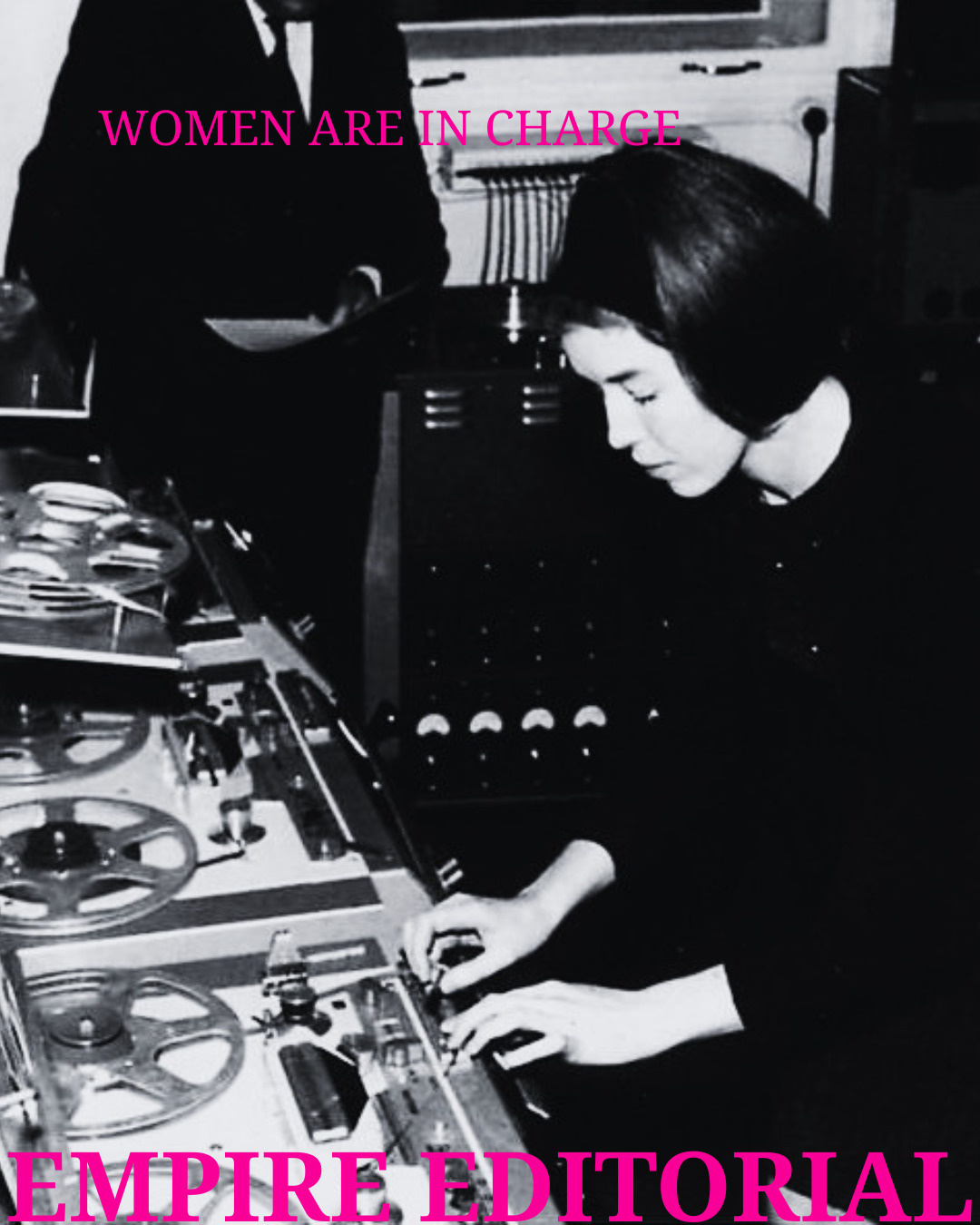Women Are In Charge