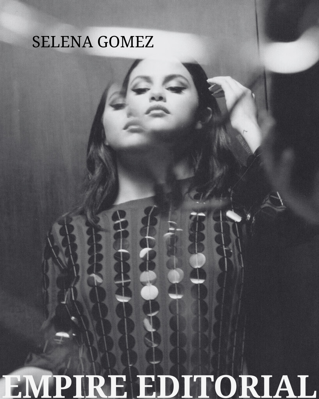 Selena Gomez - Black Swan of Pop Editorial 