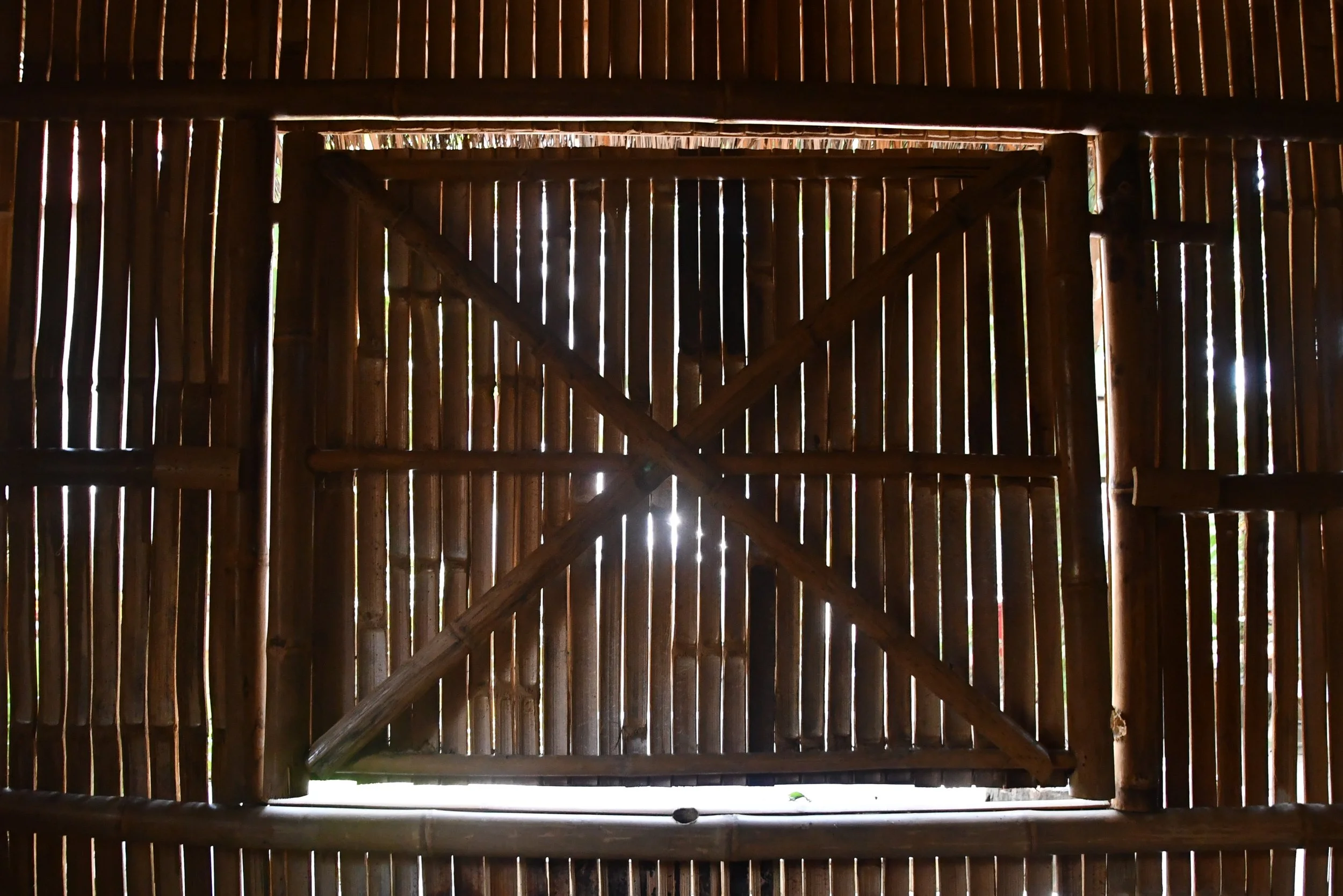 Contemplative photo by Gretchen Martens of an old barn door, showing the practice of contemplative photography