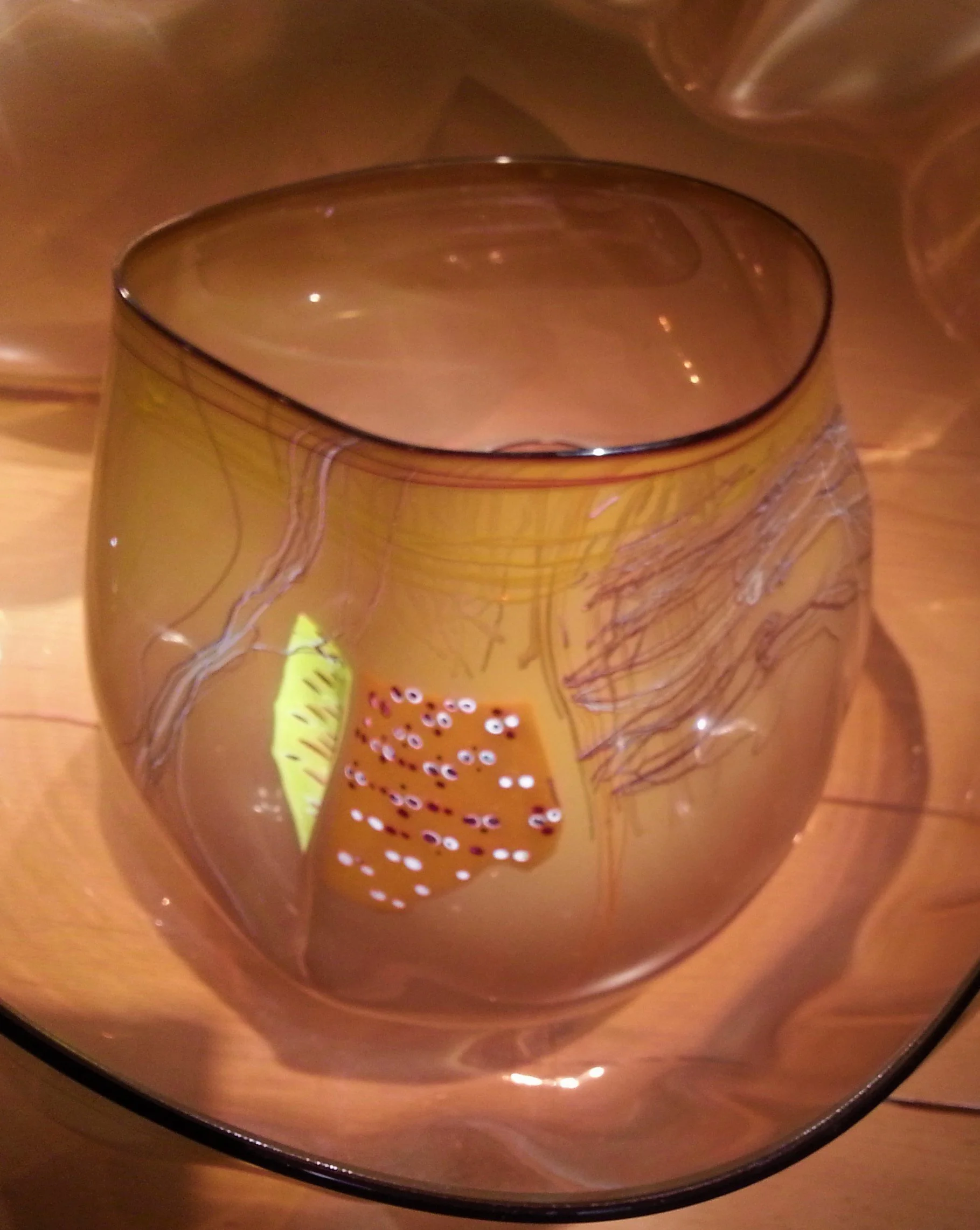 Photo by Gretchen Martens of a Dale Chihuly representing coaching relationships—inviting women to participate in her workshops on The Glass Cradle™, The Sovereign Self, Reclamation, Storywork, Wild Becoming, Nature & Threshold Journeys™, Kinship
