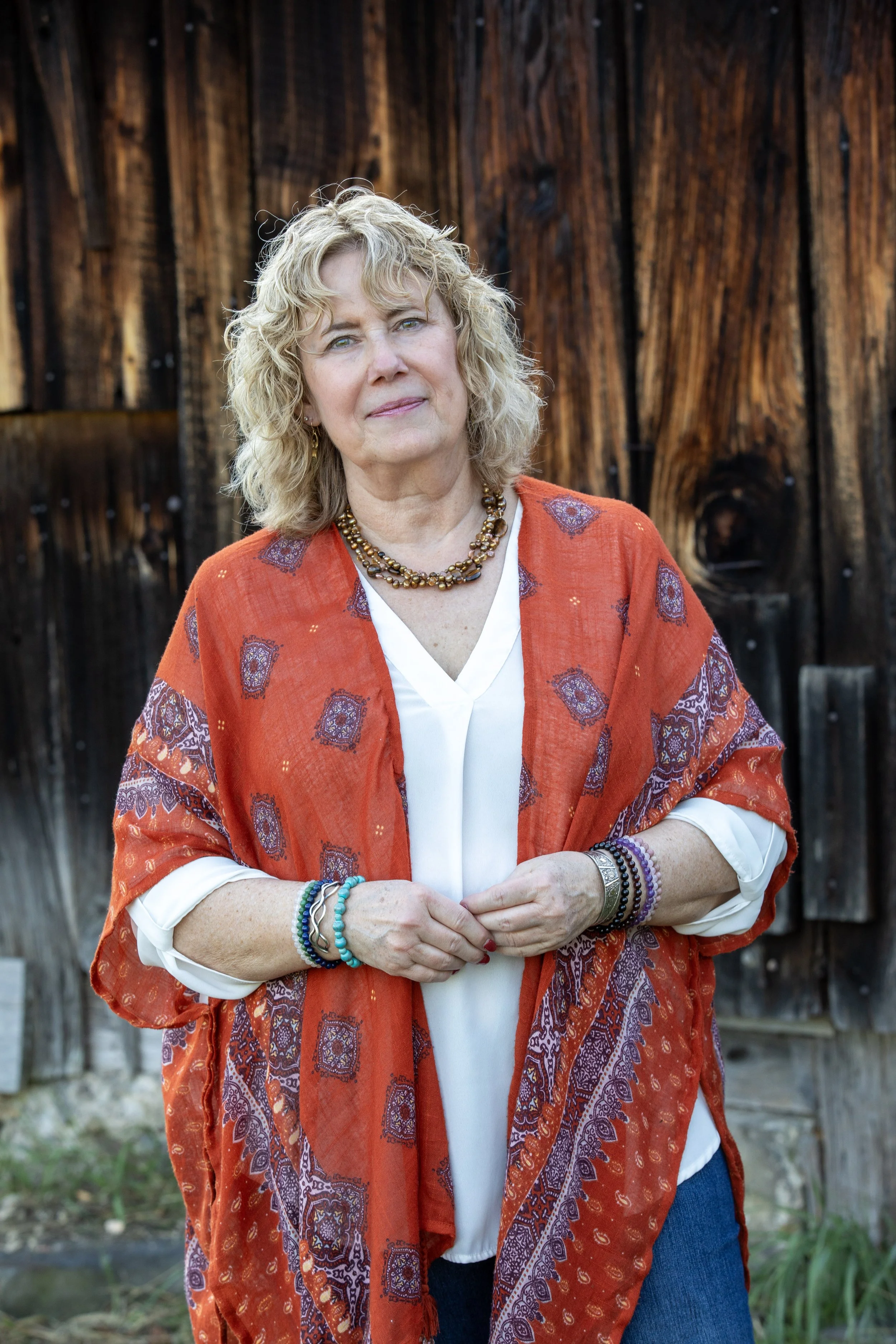 Photo of Gretchen Martens, author, teacher, soul doula, founder of The Glass Cradle™, Storywork Alchemy, and Threshold Journeys™