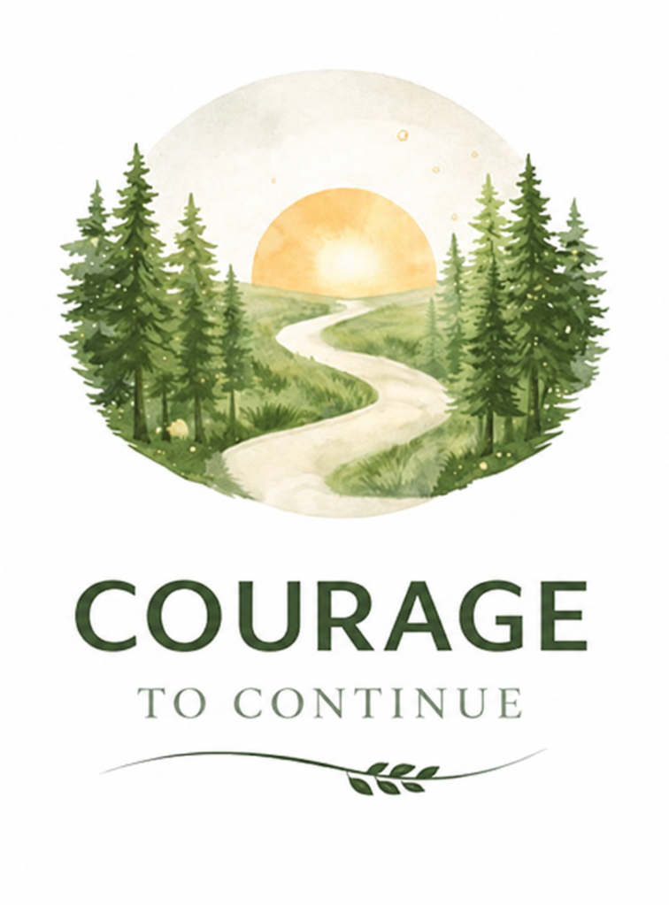 Courage to Continue Logo