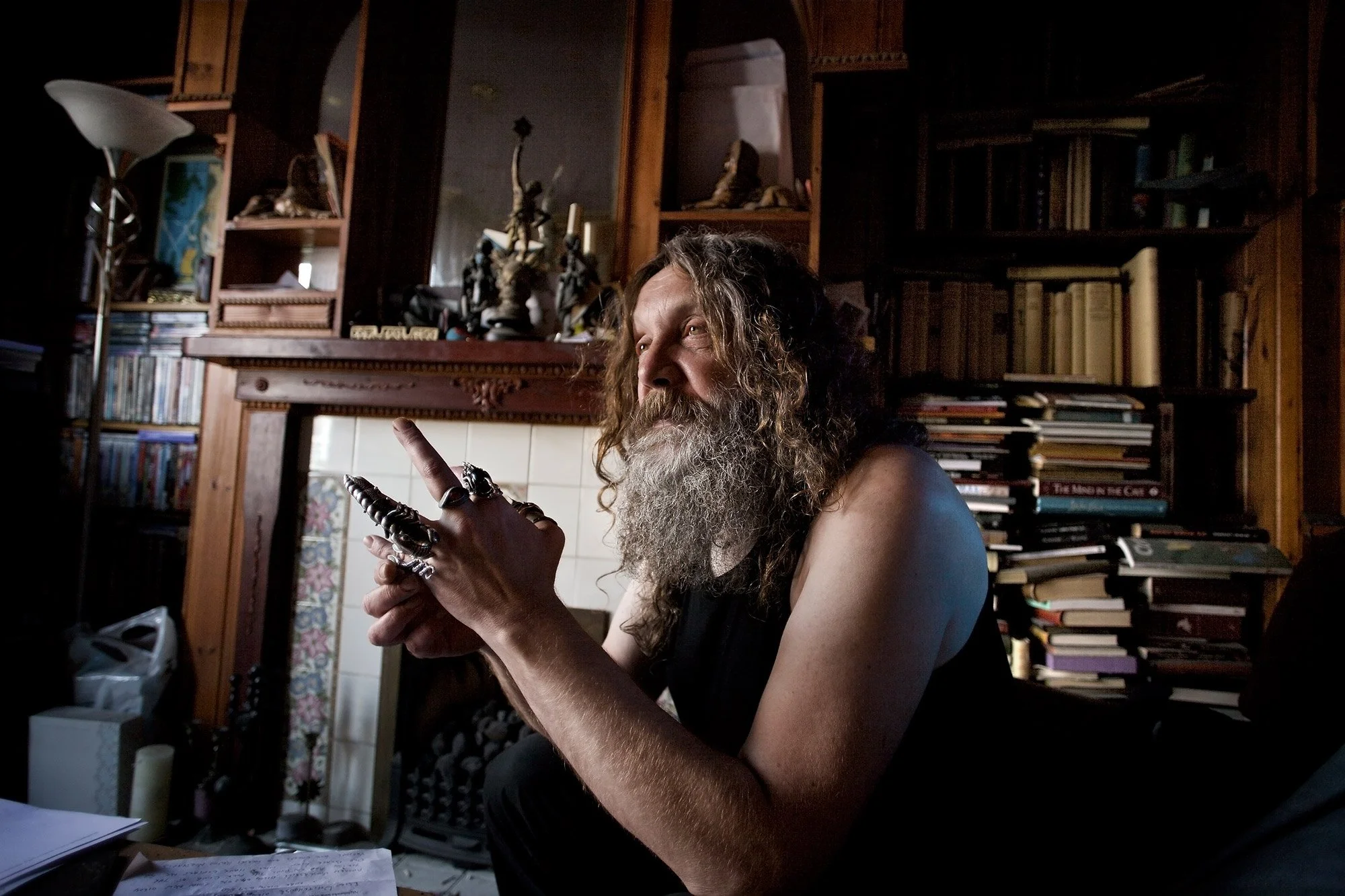 Alan Moore, graphic Novelist