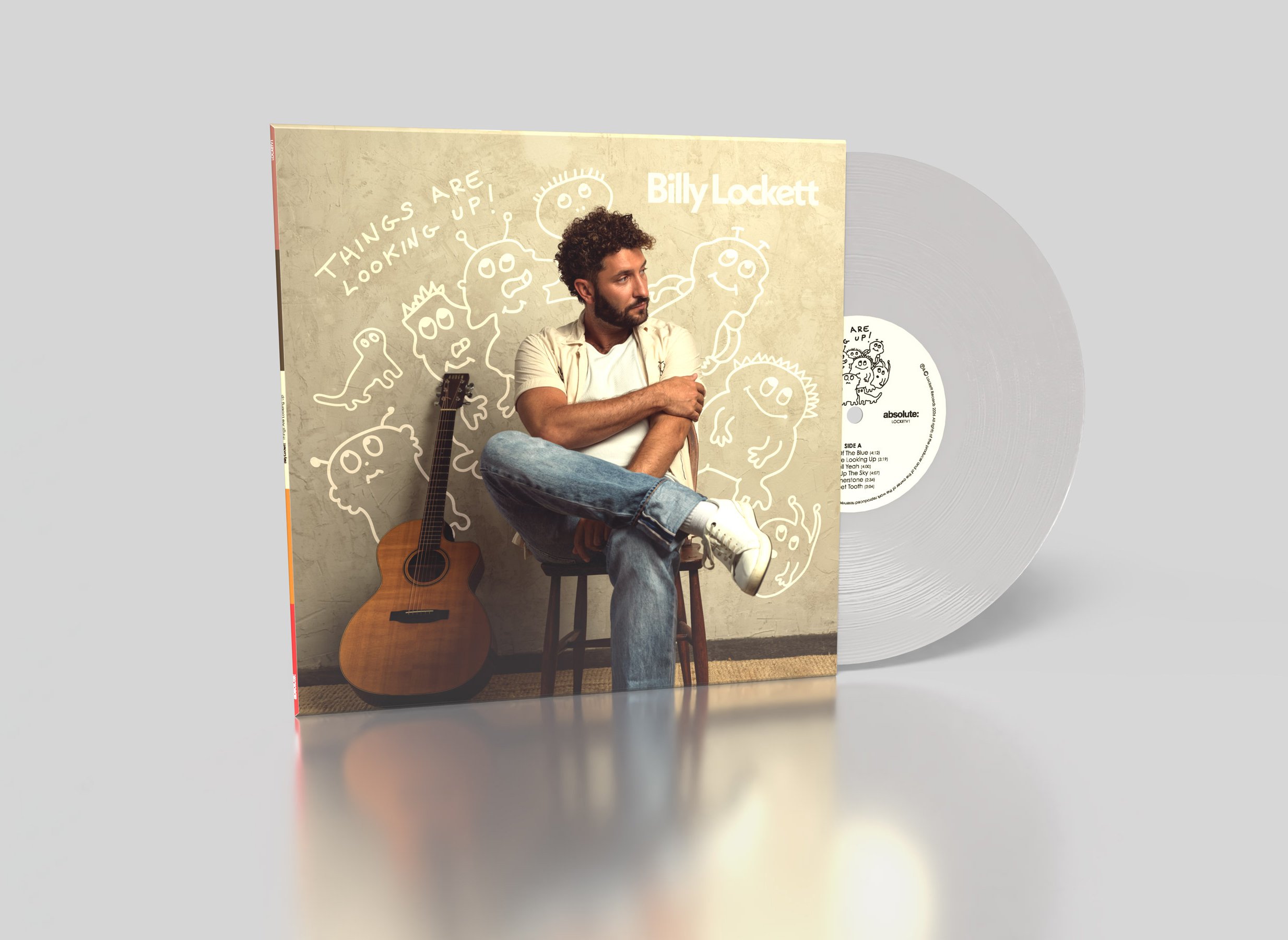 BILLY LOCKETT ALBUM