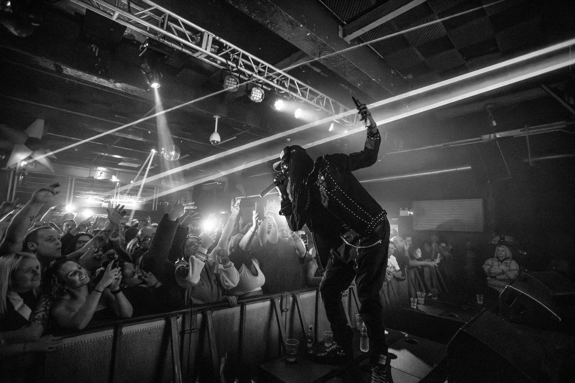 General Levy Live