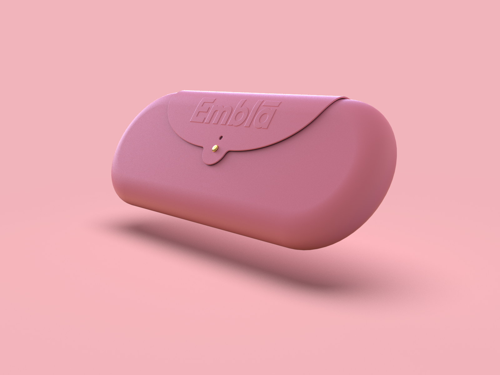EMBLA London - Make up brush case