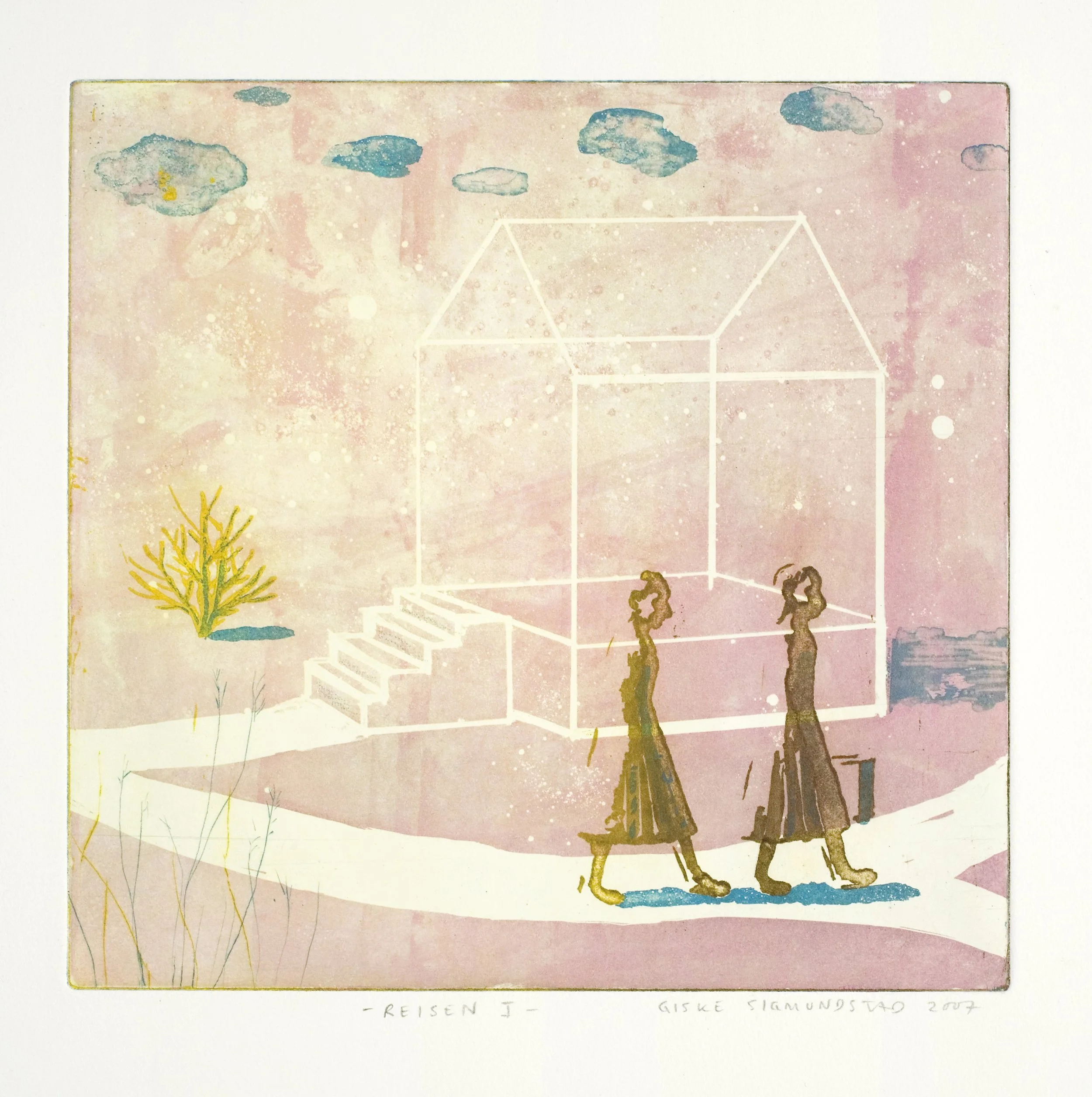 Reisen 1:The Journey I - etching, 2007, 23x24cm.jpg