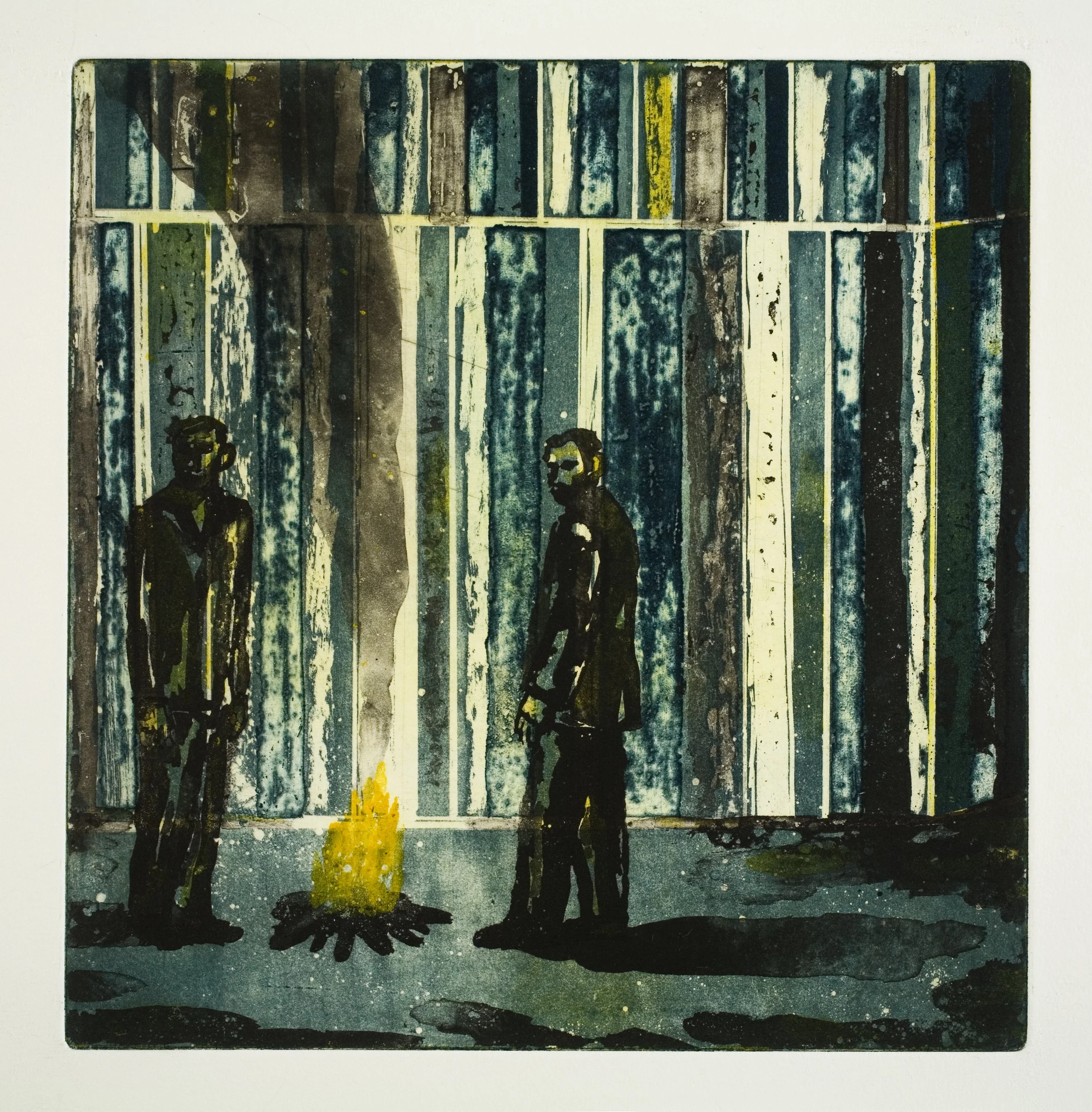 Husvegg II:Housewall II - etching, 2008, 24x23cm.jpg
