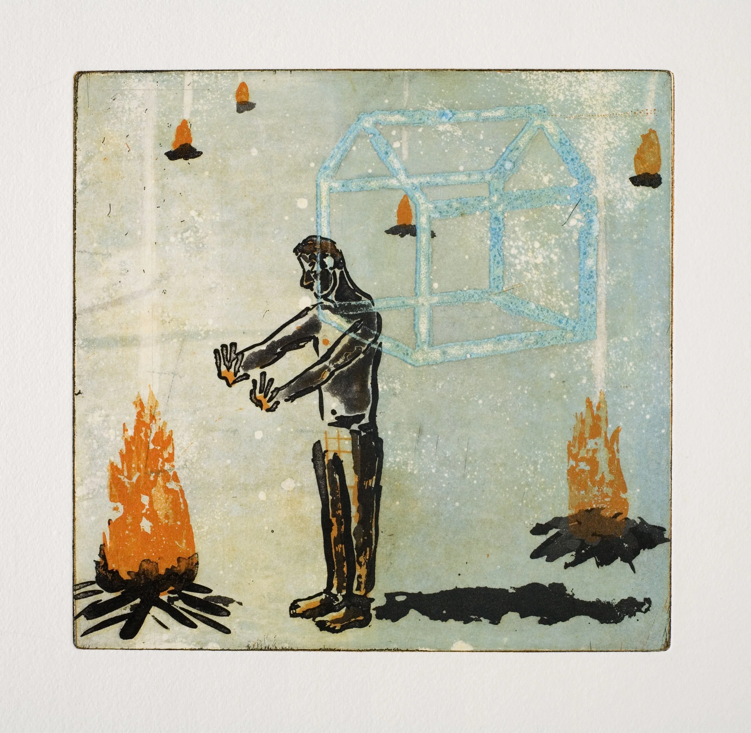 Bål I:Bonfire I - etching, 2003, 23x24cm.jpg