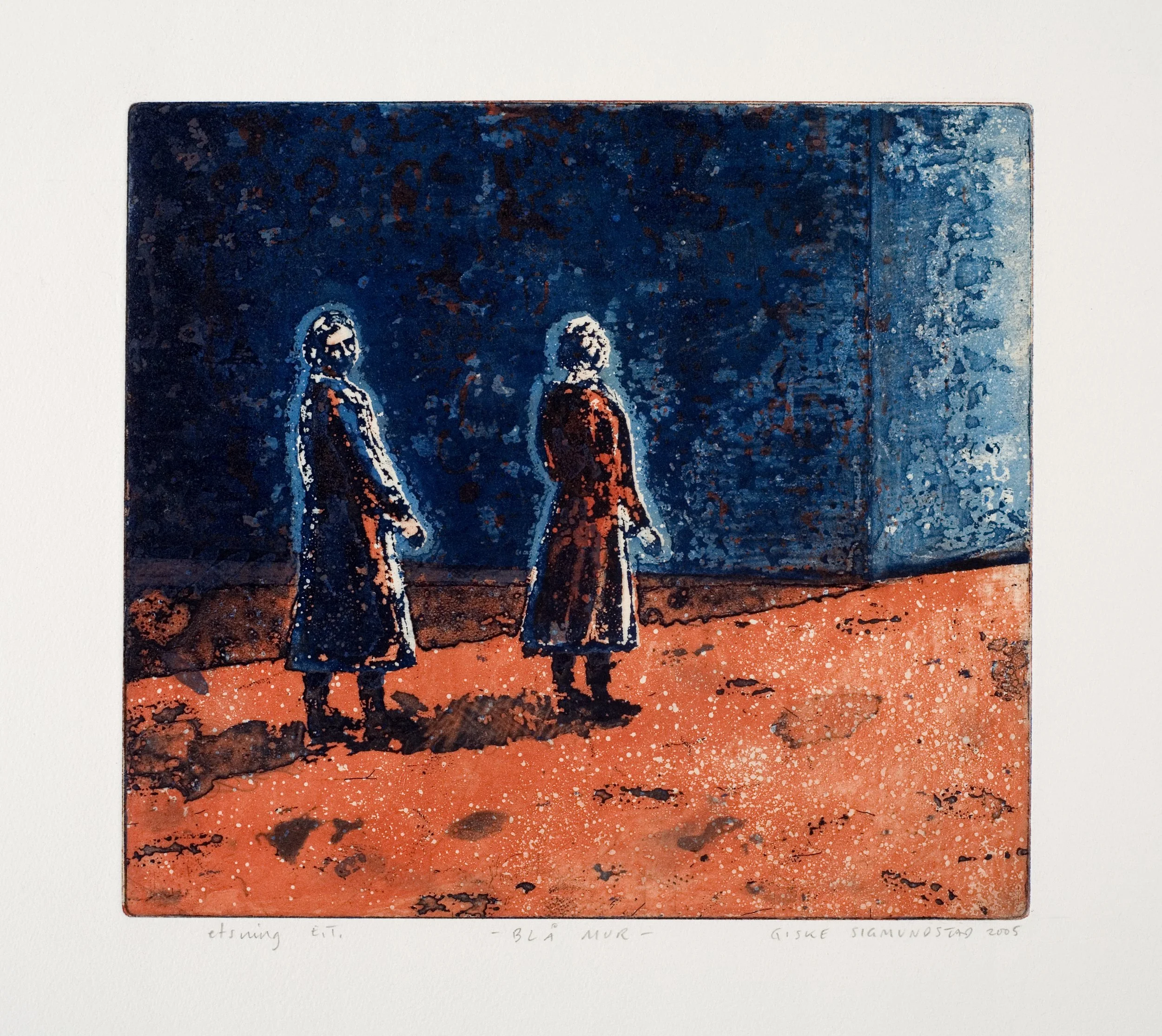 Blå Mur:Blue Wall - etching, 2005, 24x28cm.jpg