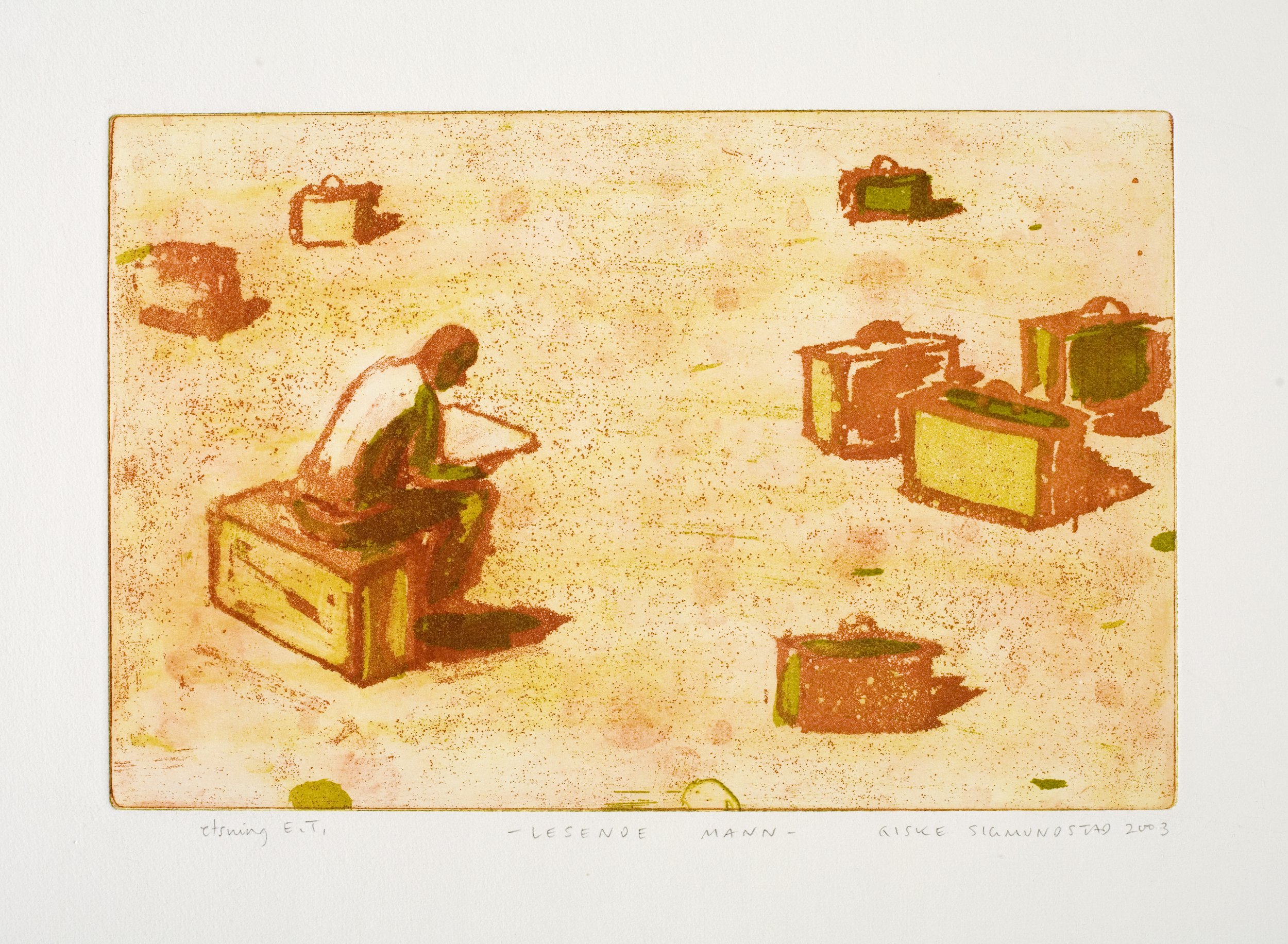 Lesende mann:Reading Man - etching, 2003, 20x27cm.jpg