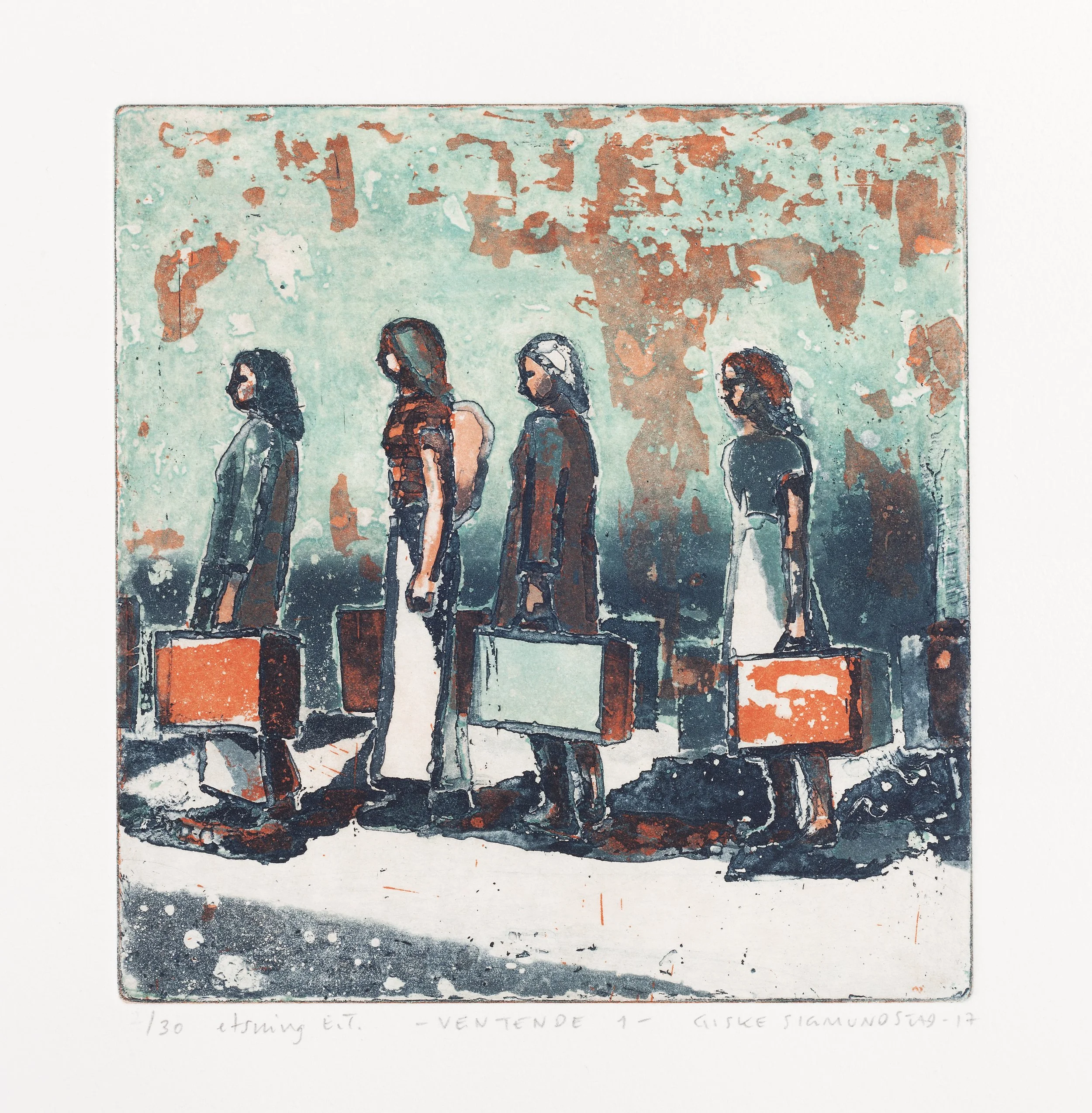 Ventende I:Waiting I - etching, 2017, 00x00cm.jpg