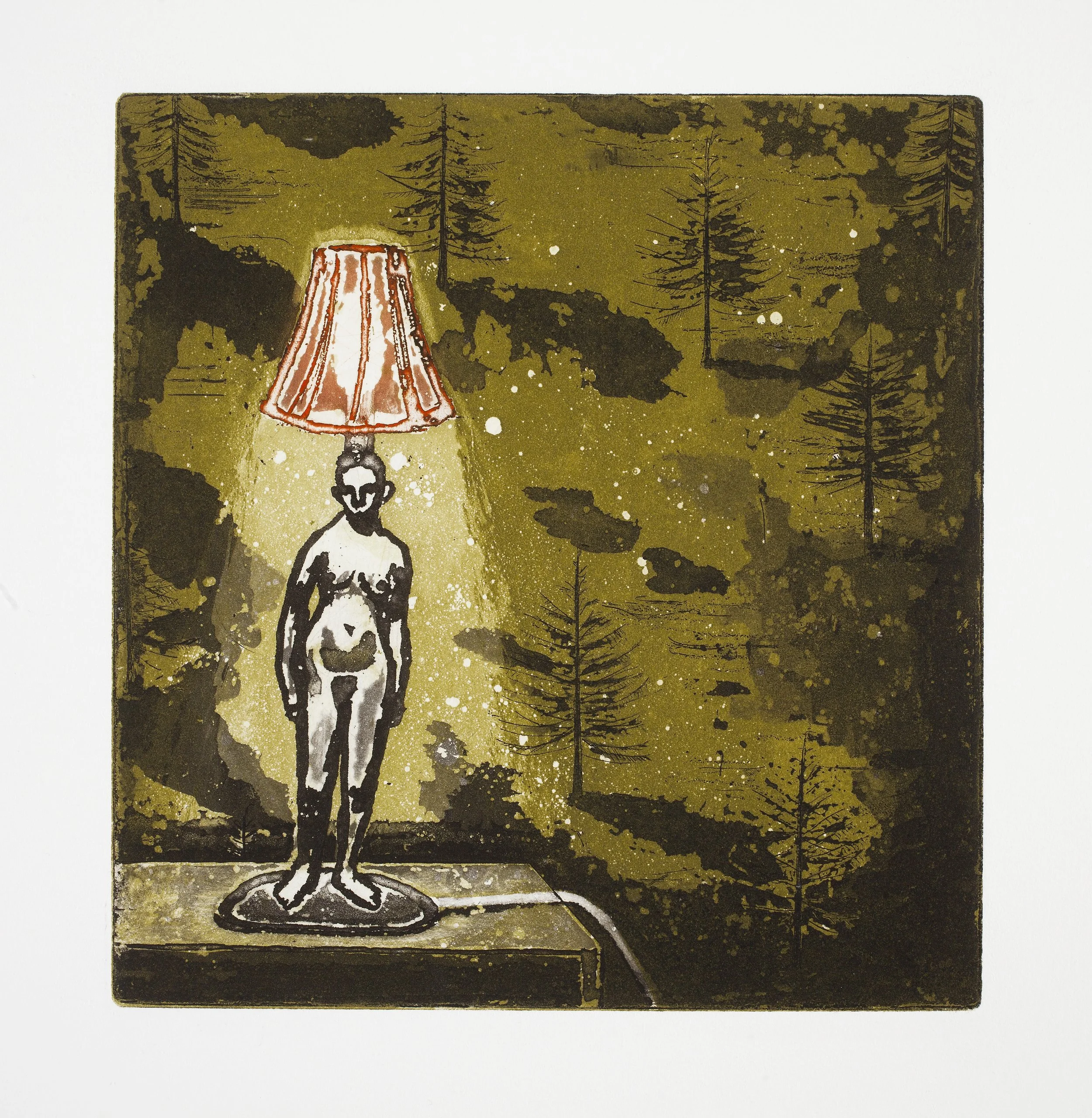 Skogstapet:Forest Wallpaper - etching, 2009, 23x22cm.jpg
