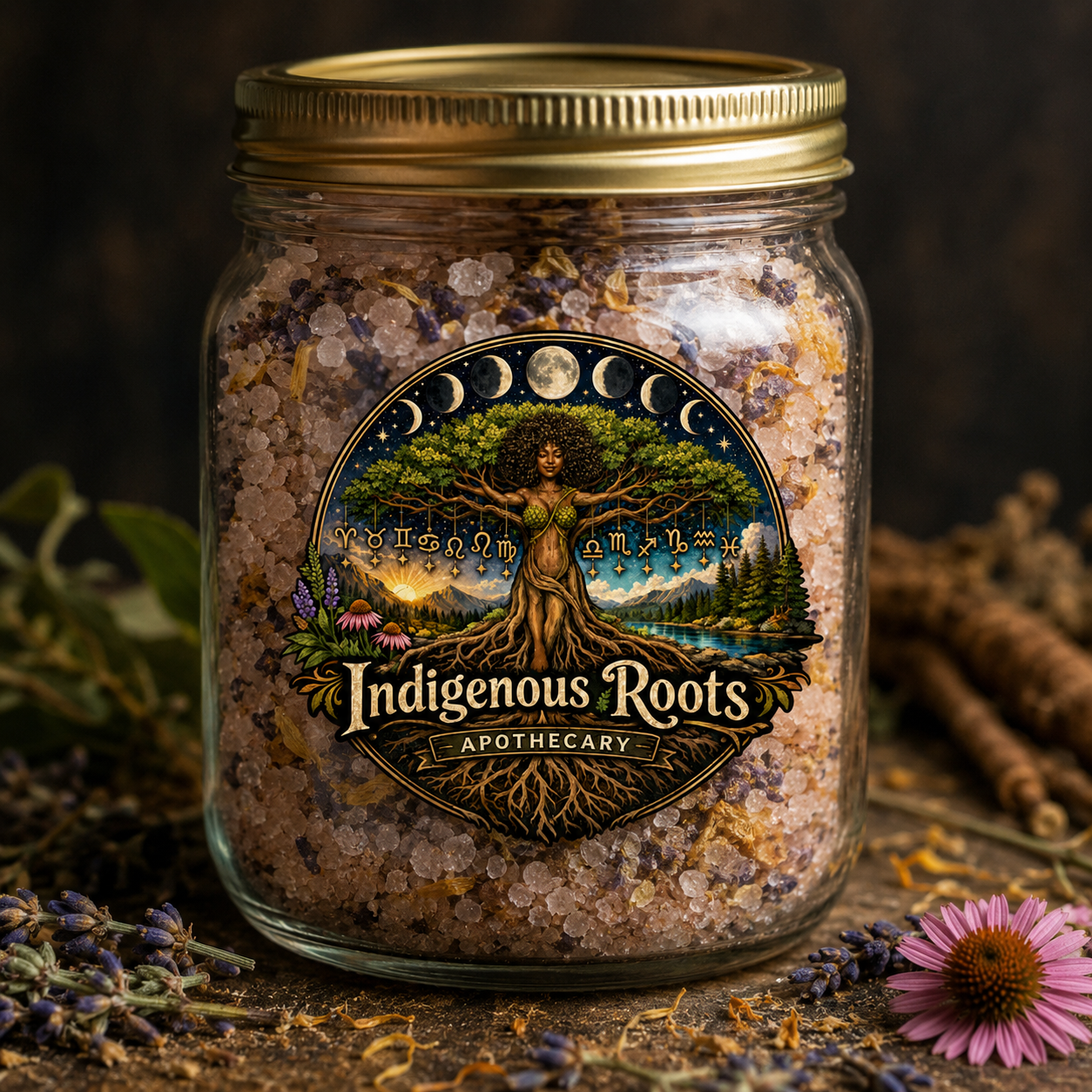 Highly Intuitive Conjure Salt 6oz.