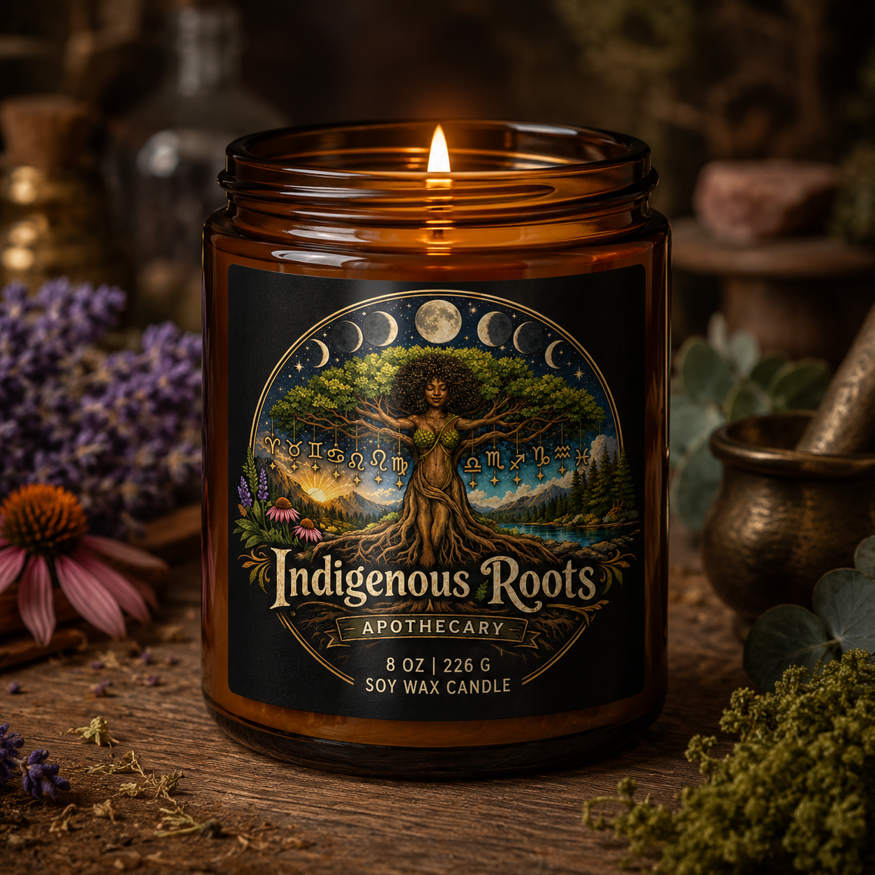 Highly Intuitive Candle 8oz.