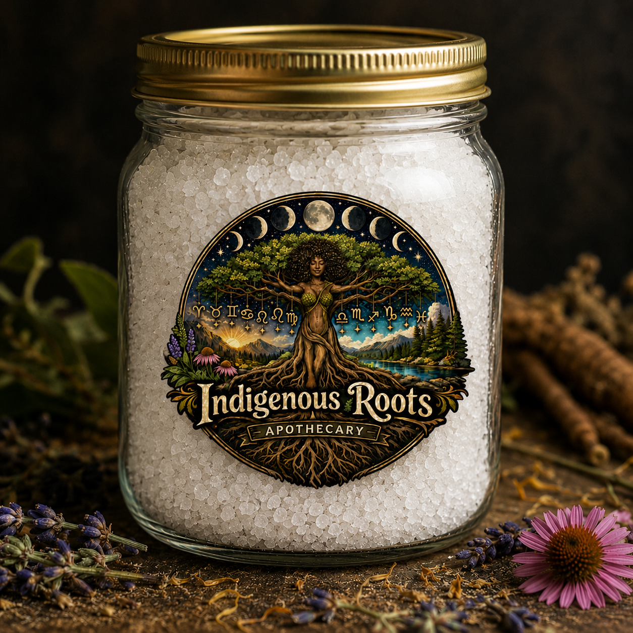 Banishing White Salt 6oz.