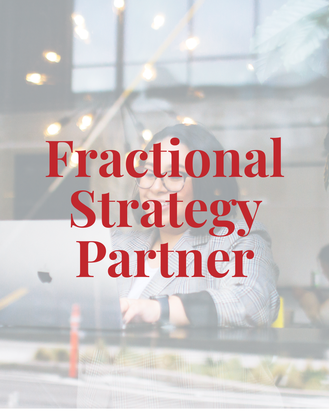 Fractional Strategy Partner