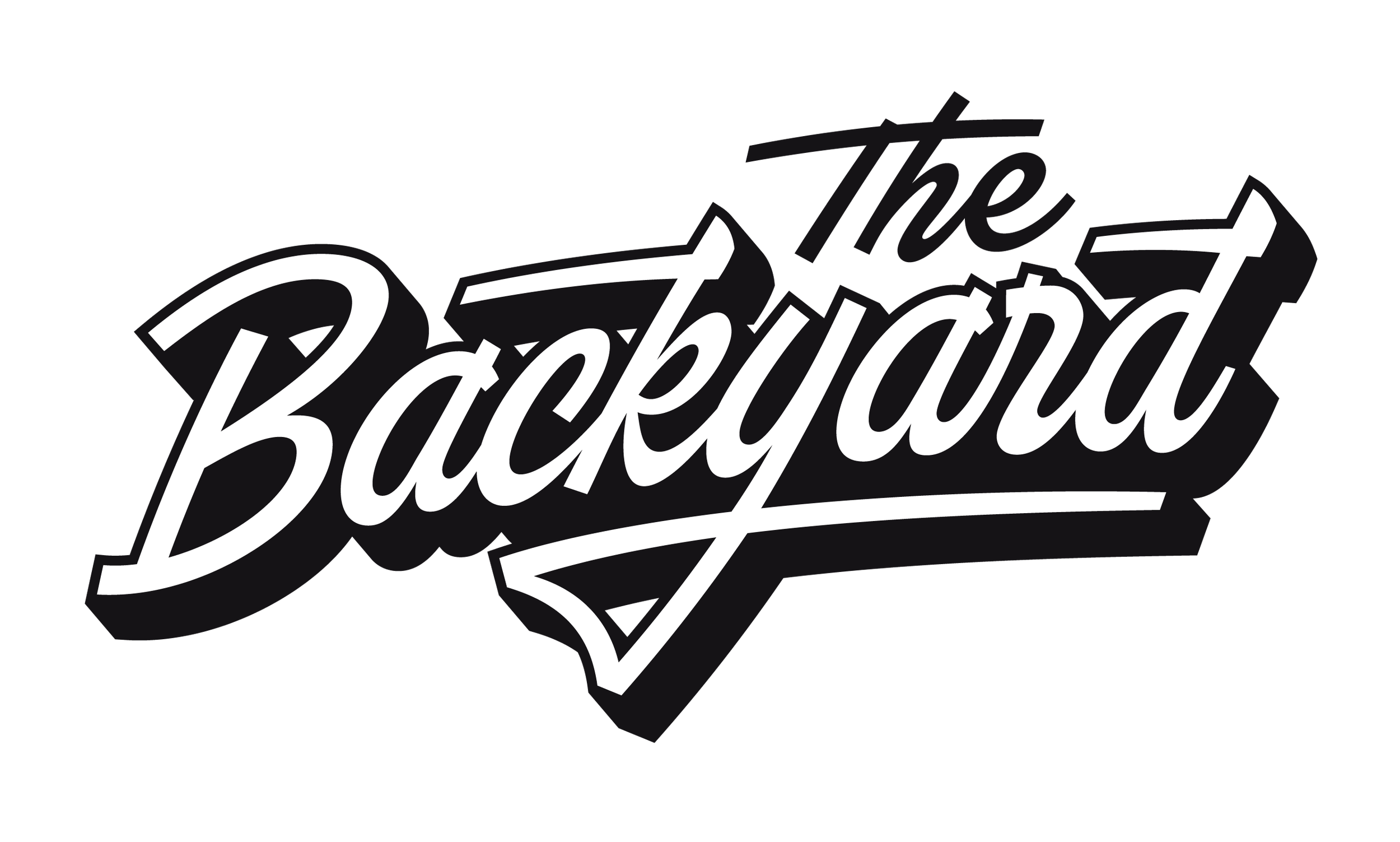 Stylized text reading "The Budget" in white with black shadow, on a black background.