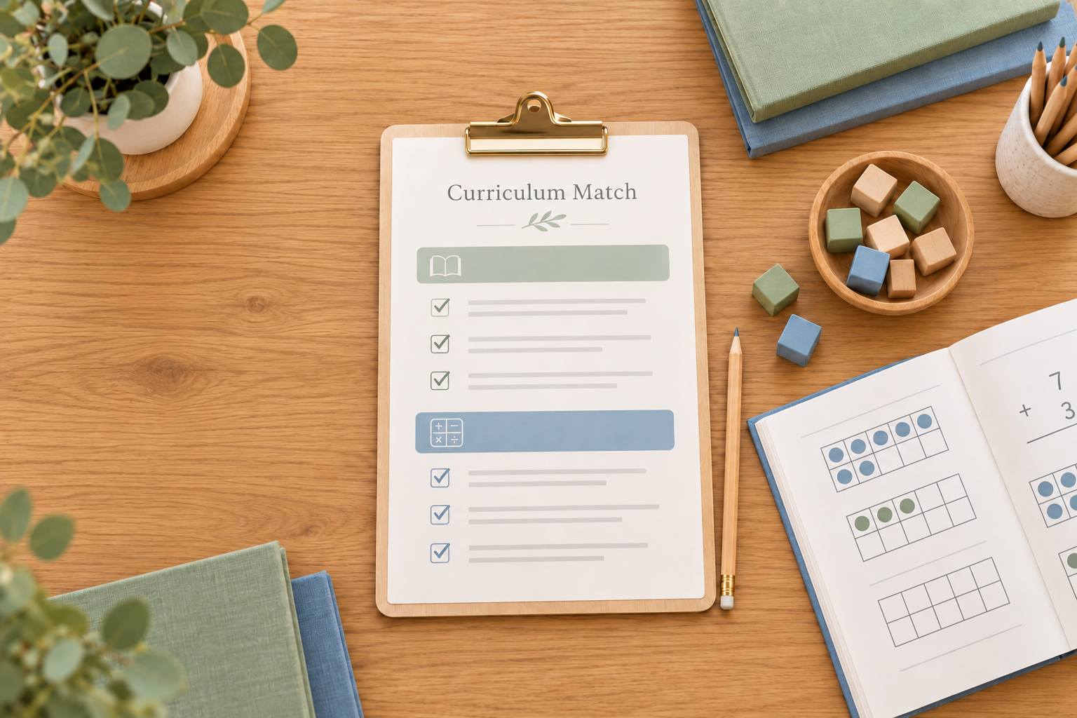 Curriculum Match- Homeschool Families