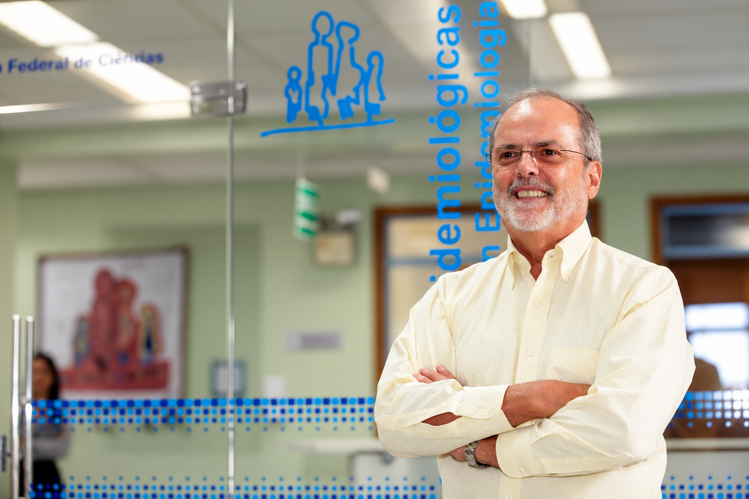 Eleição do professor Cesar Gomes Victora para a Academia Nacional de Medicina dos Estados Unidos