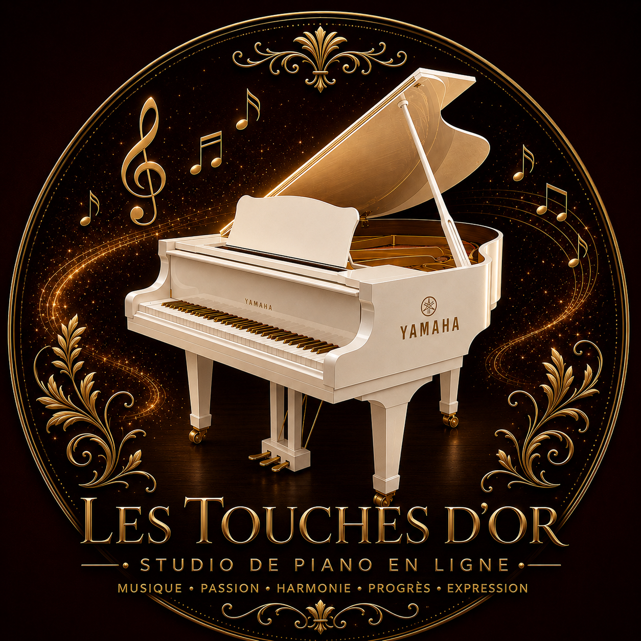Les Touches d'Or · Aventures Musicales
