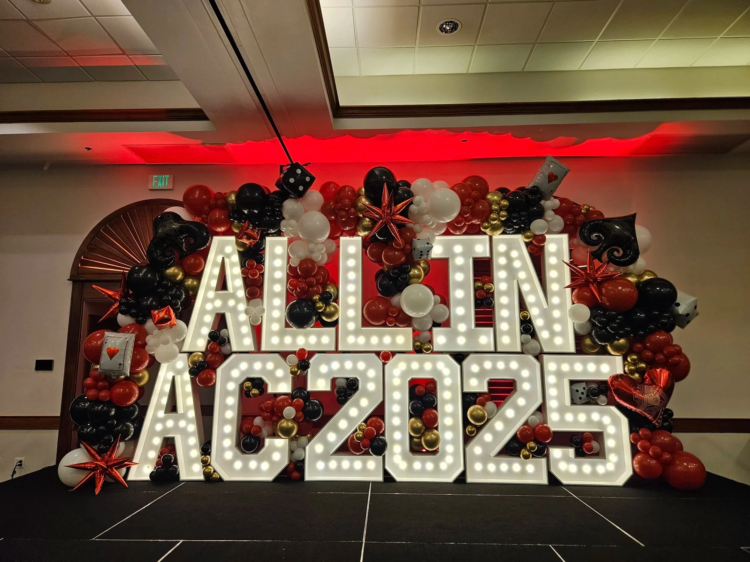 ALL IN STACKED MARQUEE
