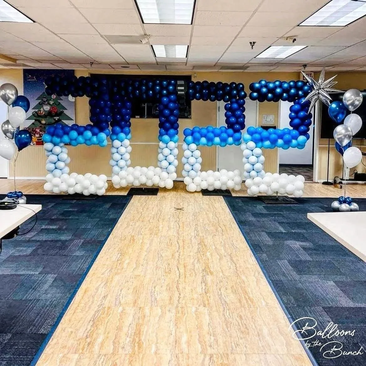 NEED BIGGER NUMBERS? WE CAN MAKE 7 FT CUSTOM BALLOON NUMBERS $180 EACH