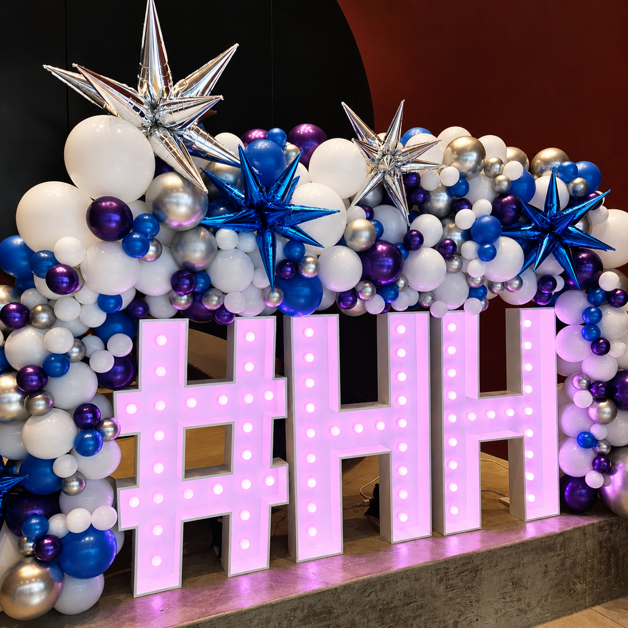 # MARQUEE - $45 - 4 FT TALL BY 2.5 FT WIDE